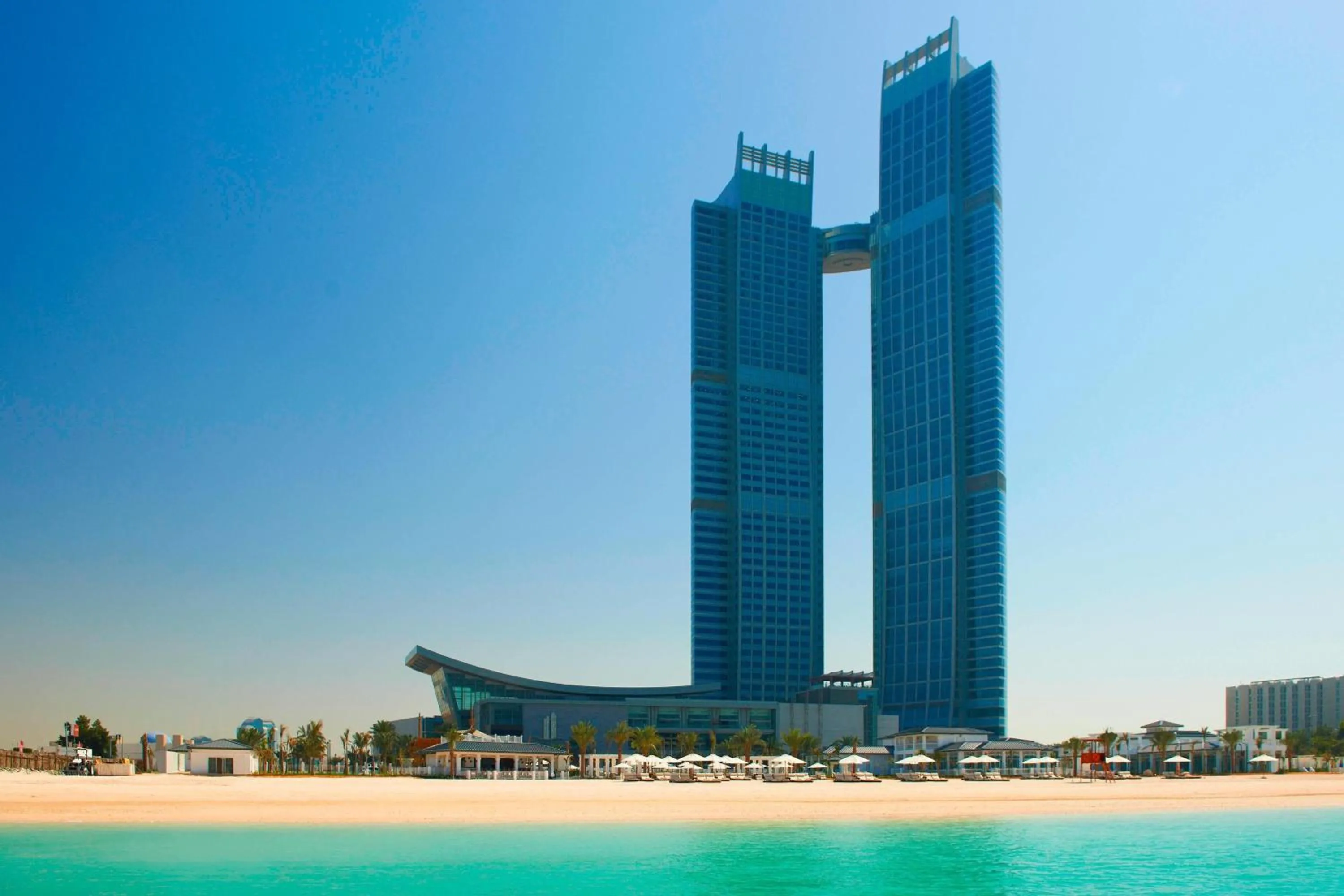 Property building in The St. Regis Abu Dhabi