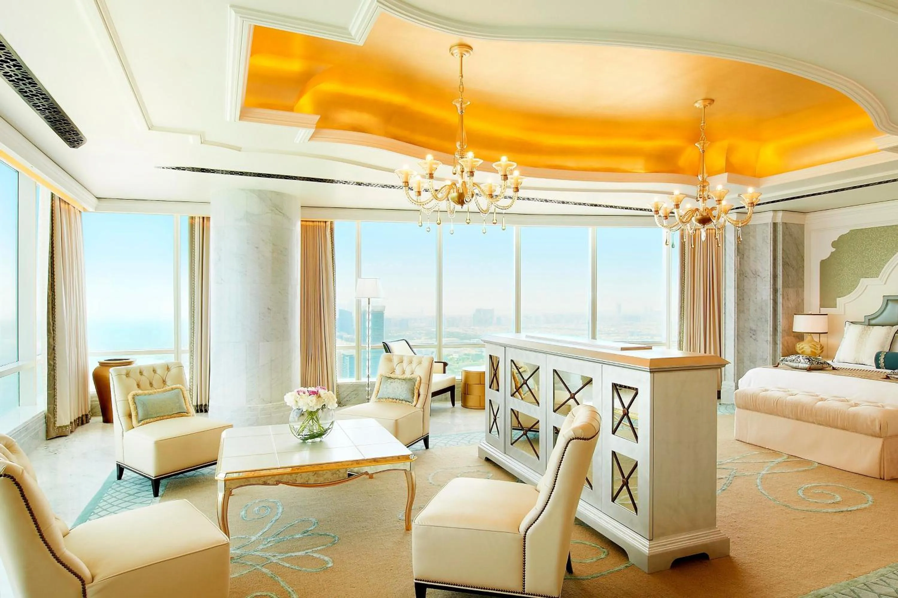 Bedroom, Bed in The St. Regis Abu Dhabi