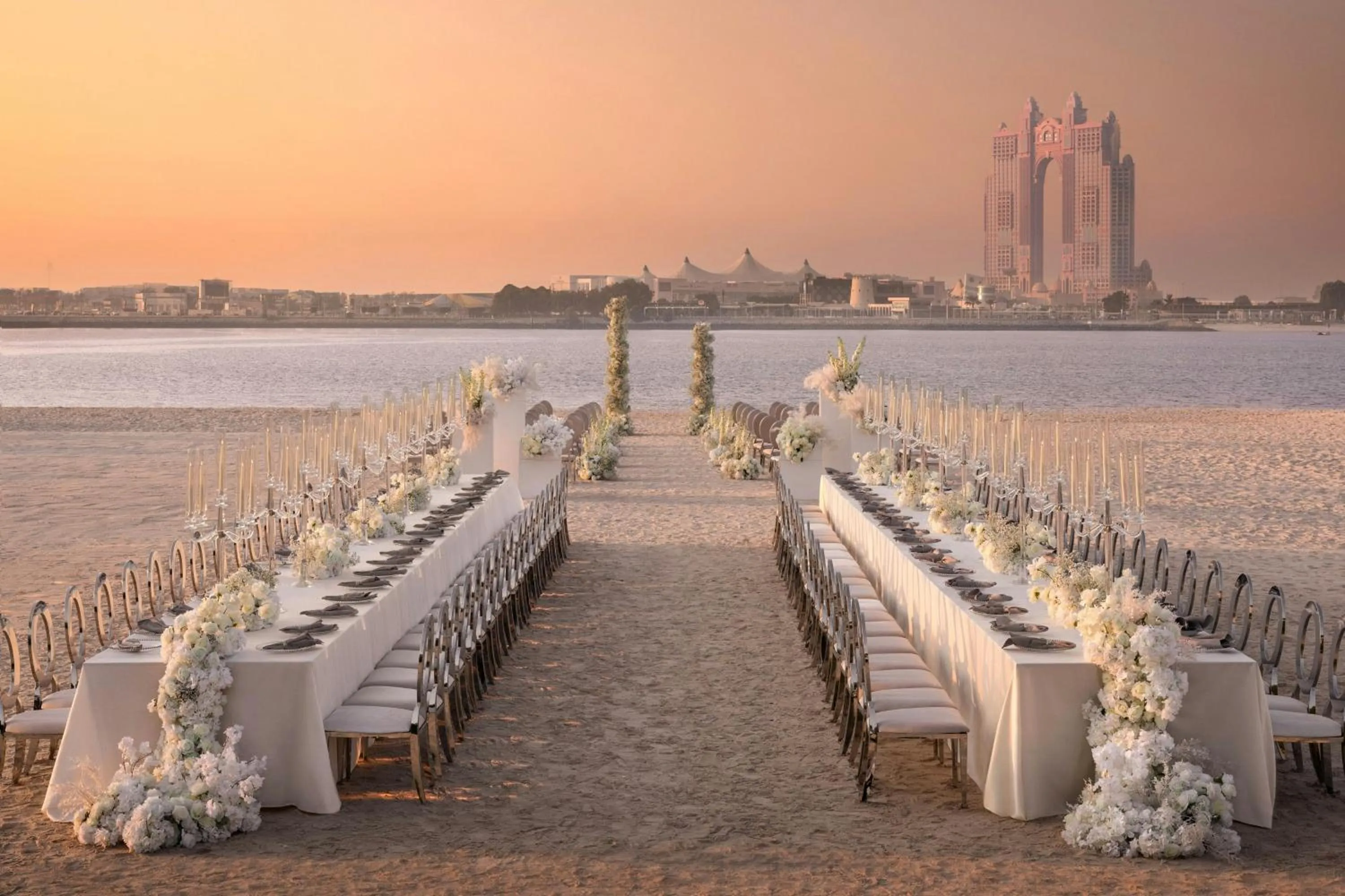 Beach in The St. Regis Abu Dhabi