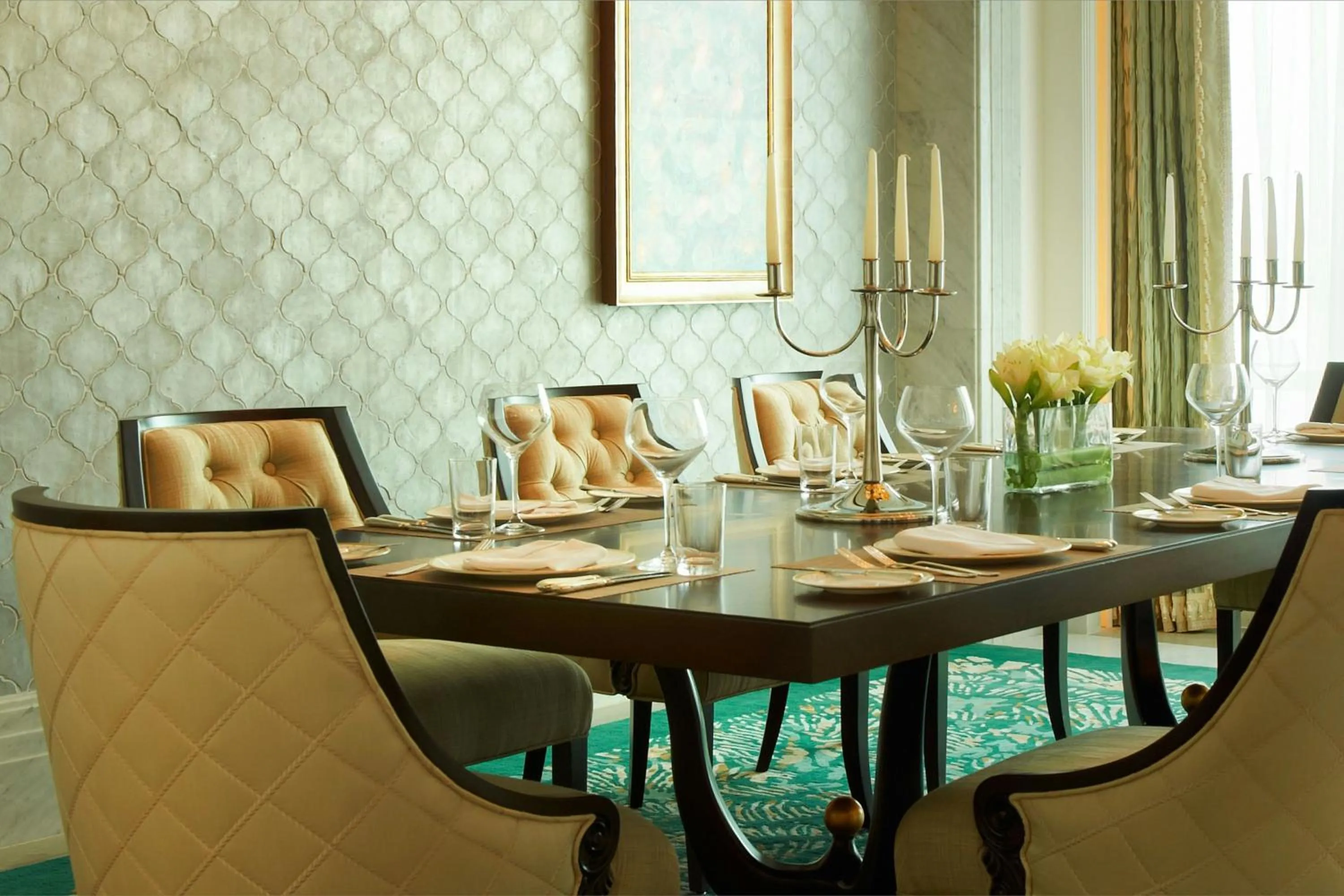 Photo of the whole room in The St. Regis Abu Dhabi