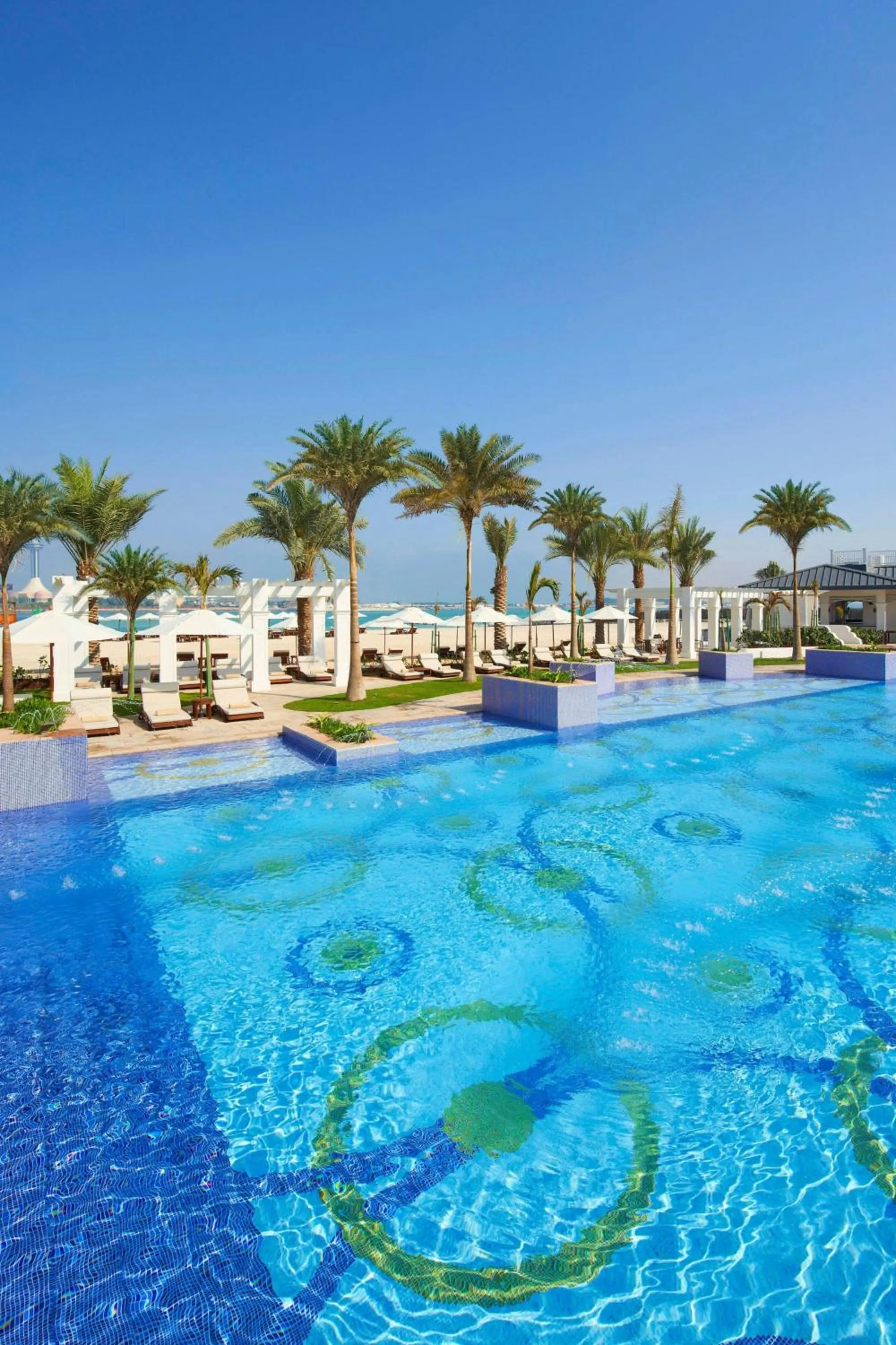 Swimming pool in The St. Regis Abu Dhabi