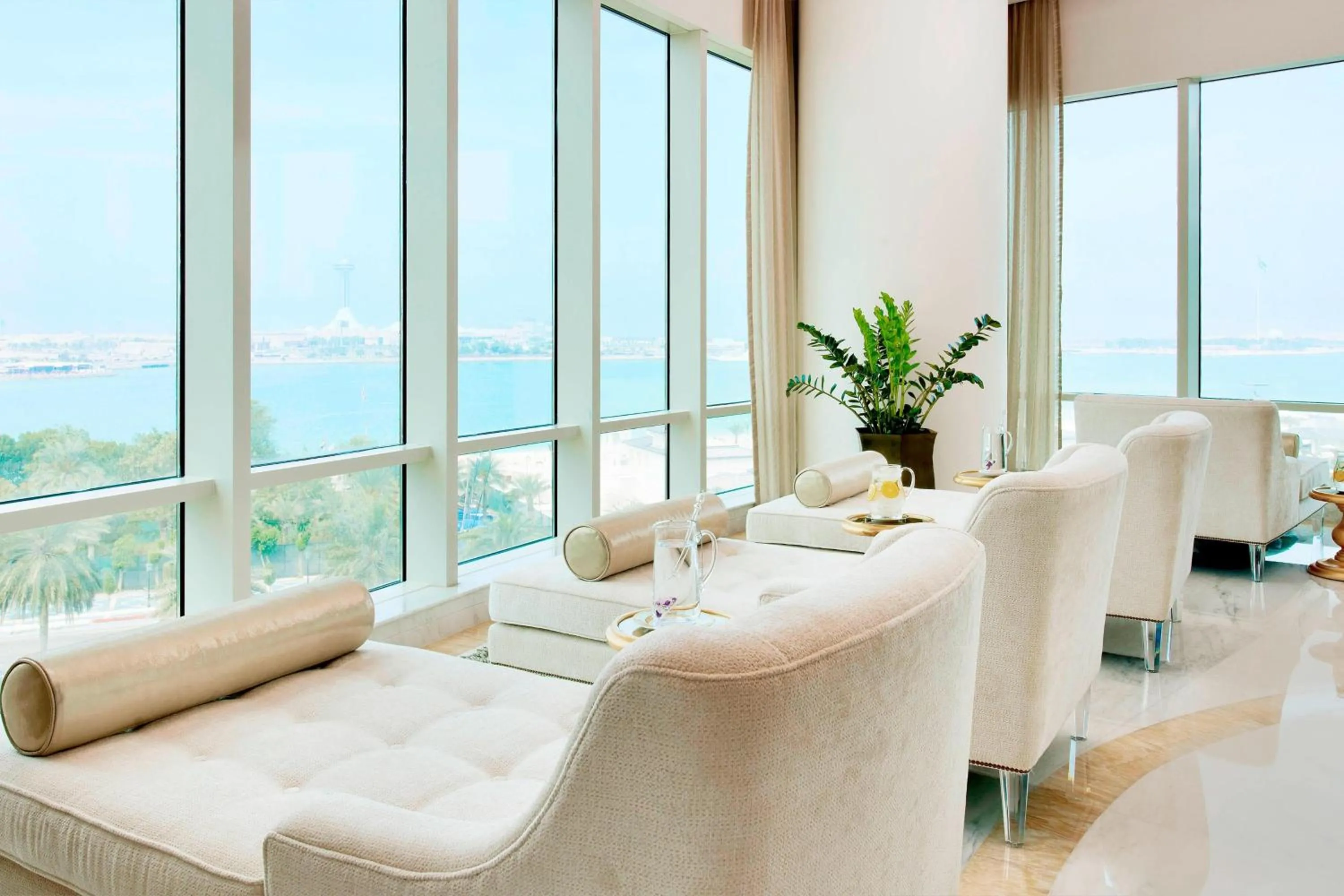 Spa and wellness centre/facilities in The St. Regis Abu Dhabi