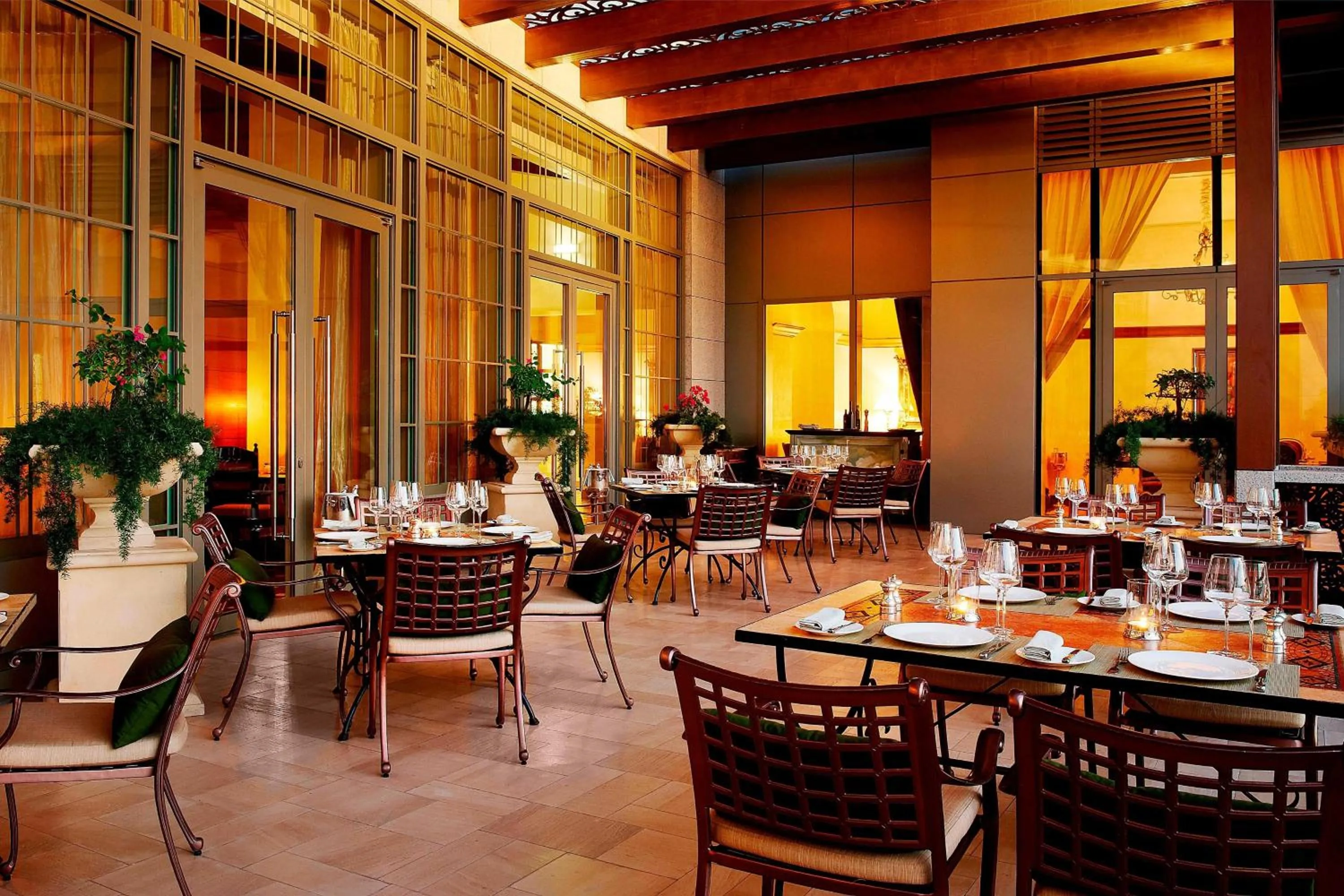 Restaurant/places to eat in The St. Regis Abu Dhabi