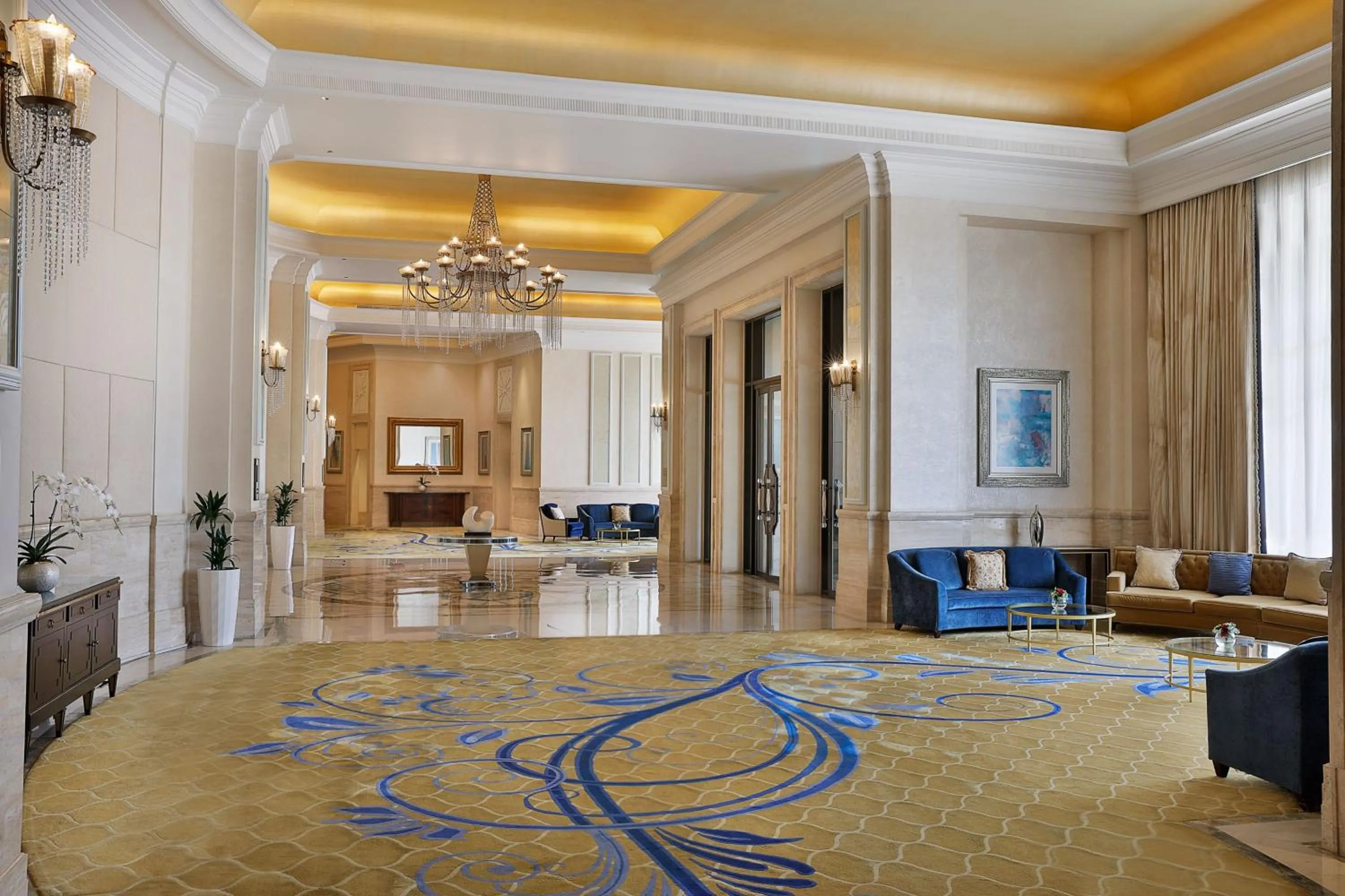 Meeting/conference room in The St. Regis Abu Dhabi