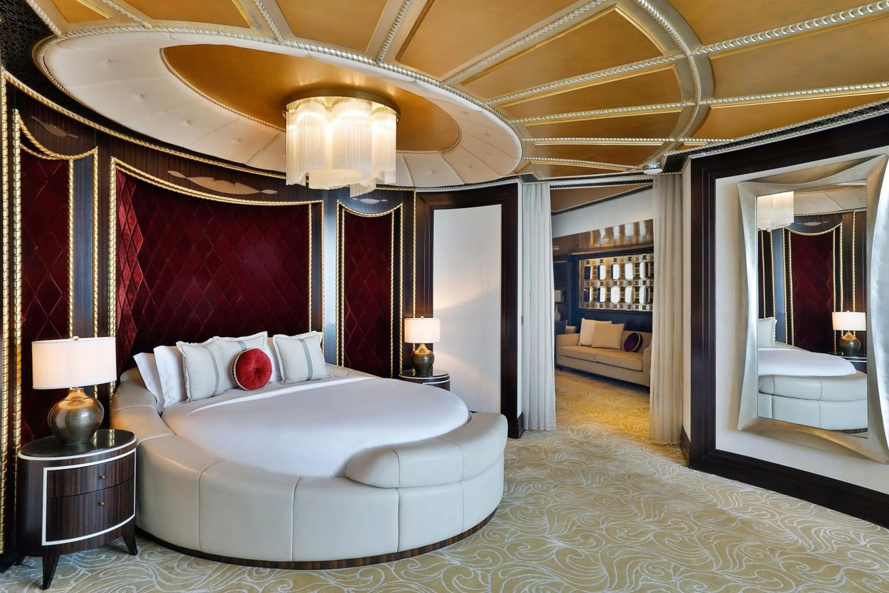 Bedroom, Bed in The St. Regis Abu Dhabi