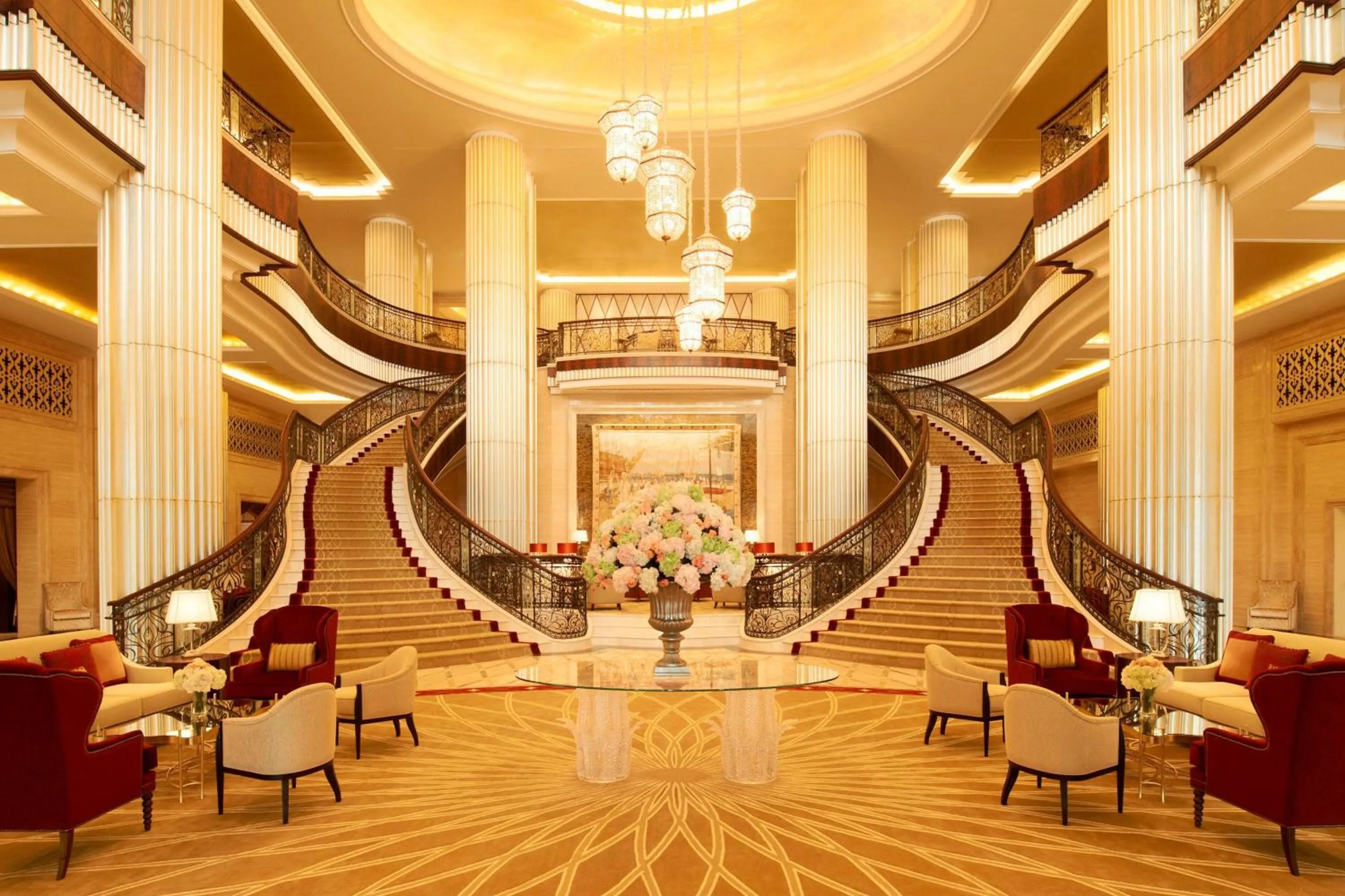 View (from property/room) in The St. Regis Abu Dhabi