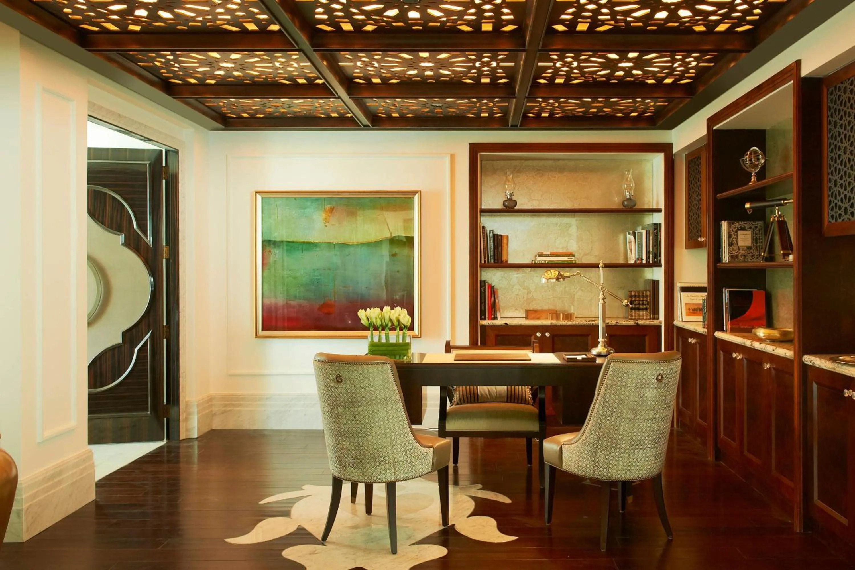 Photo of the whole room in The St. Regis Abu Dhabi