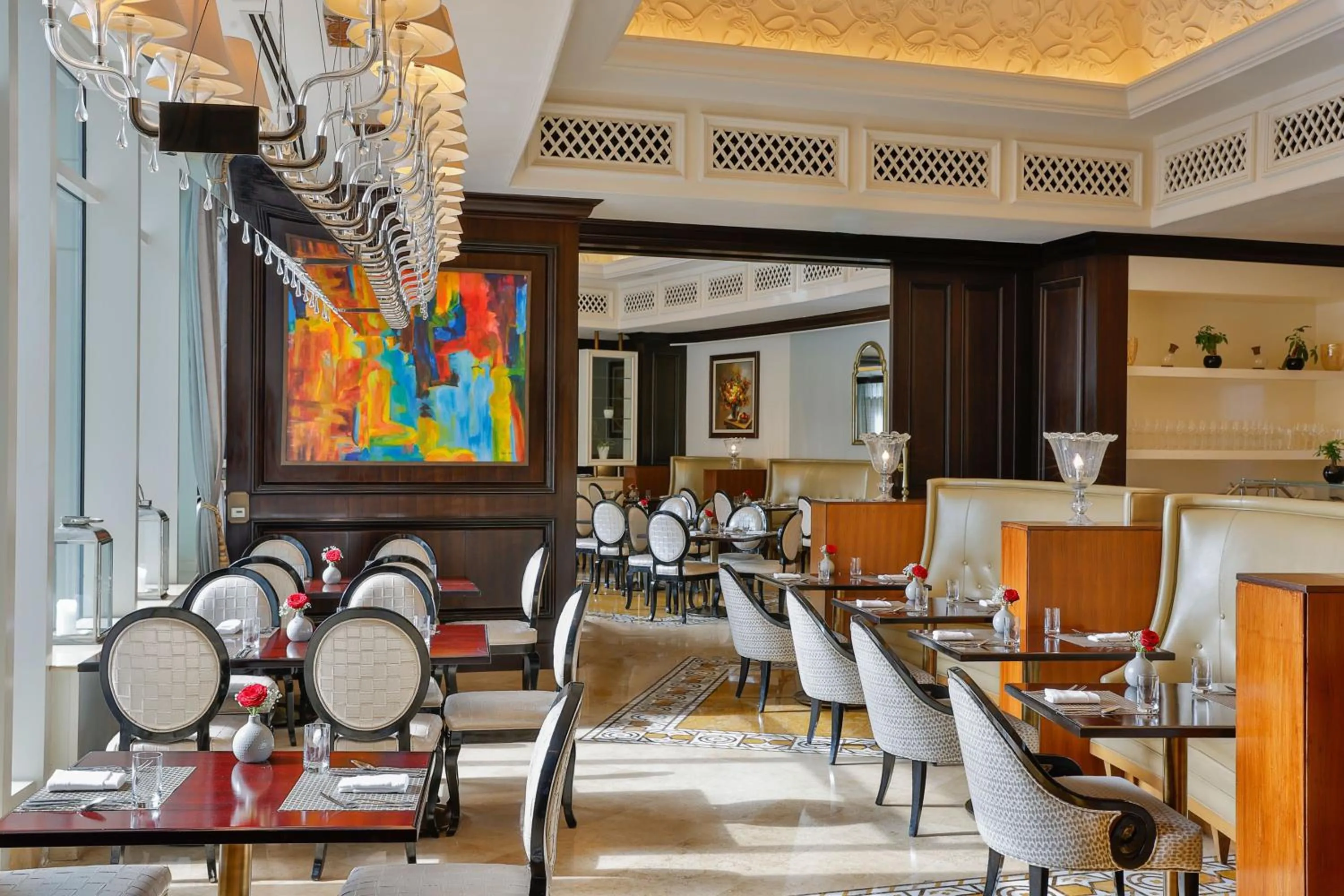 Restaurant/places to eat in The St. Regis Abu Dhabi