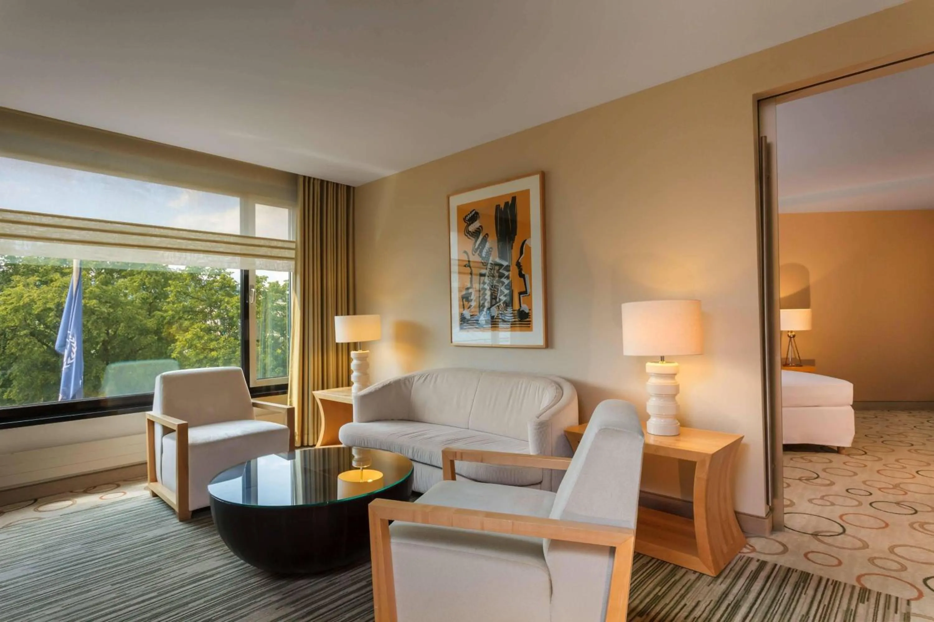 Photo of the whole room in Sheraton Berlin Grand Hotel Esplanade