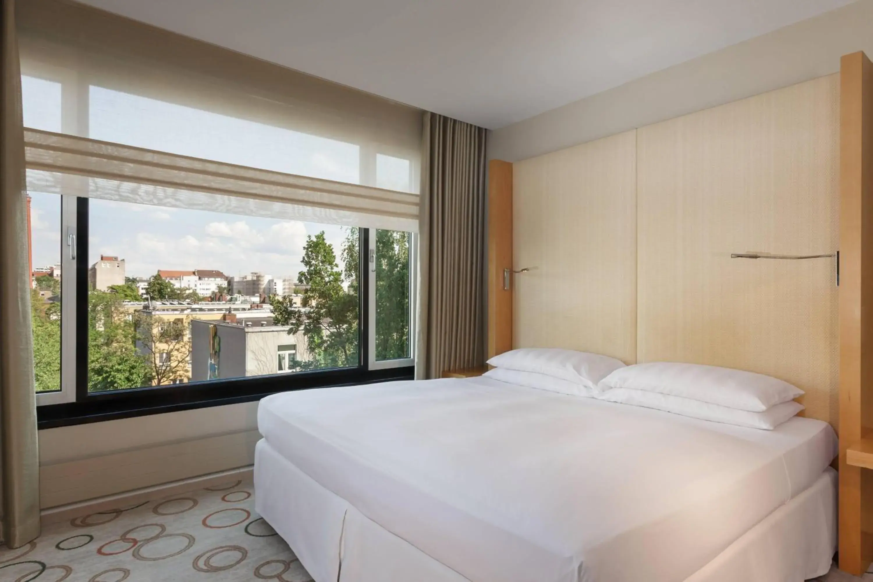 Sauna Suite - One Bedroom in Sheraton Berlin Grand Hotel Esplanade Sauna Suite - One Bedroom in Sheraton Berlin Grand Hotel Esplanade