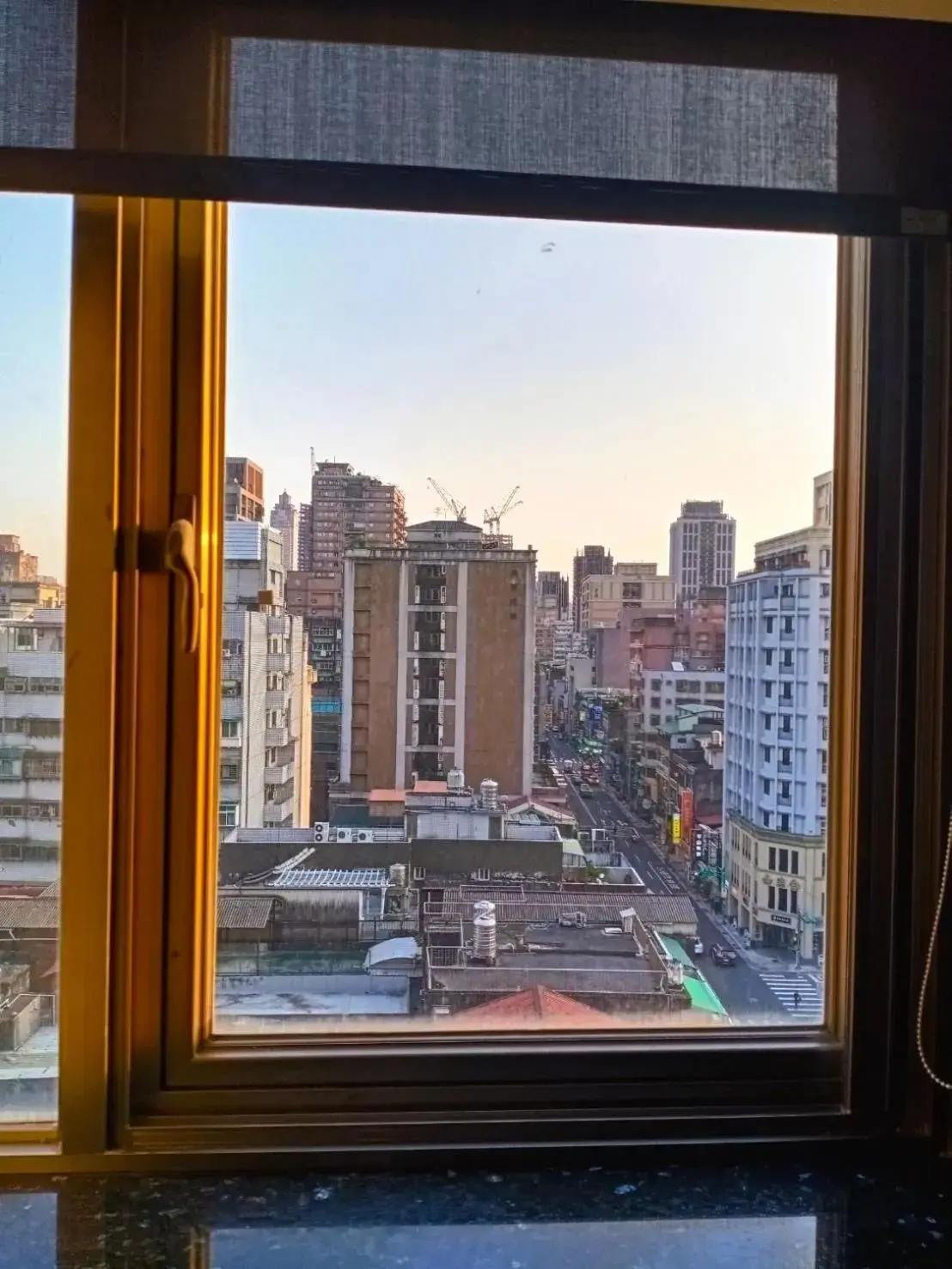 City view in V-one Vogue Hotel City view in V-one Vogue Hotel