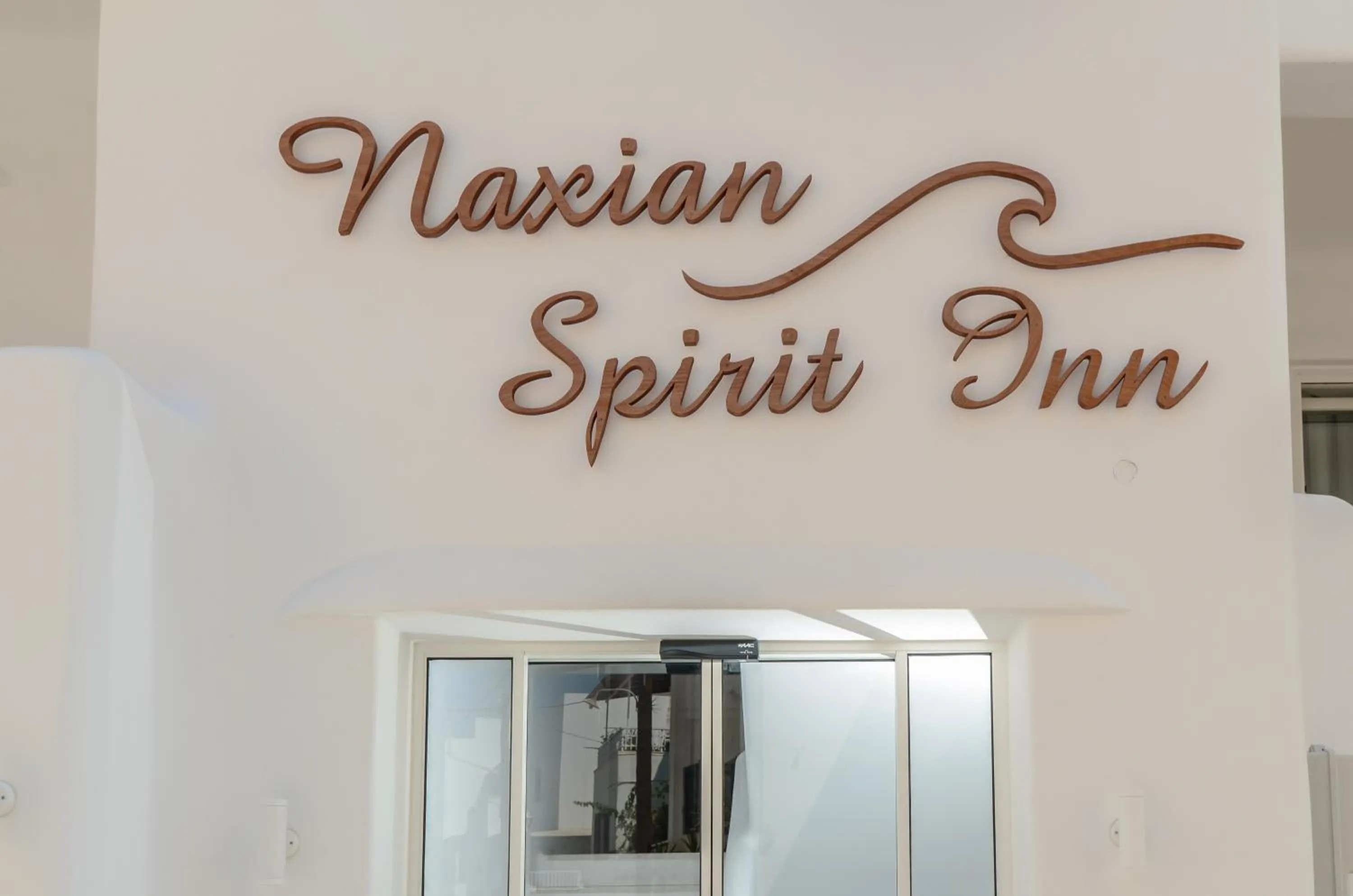 Property building in Naxian Spirit Inn