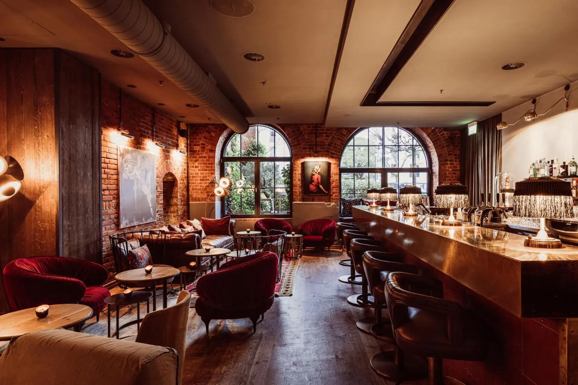 Lounge or bar in Gastwerk Hotel Hamburg Lounge or bar in Gastwerk Hotel Hamburg