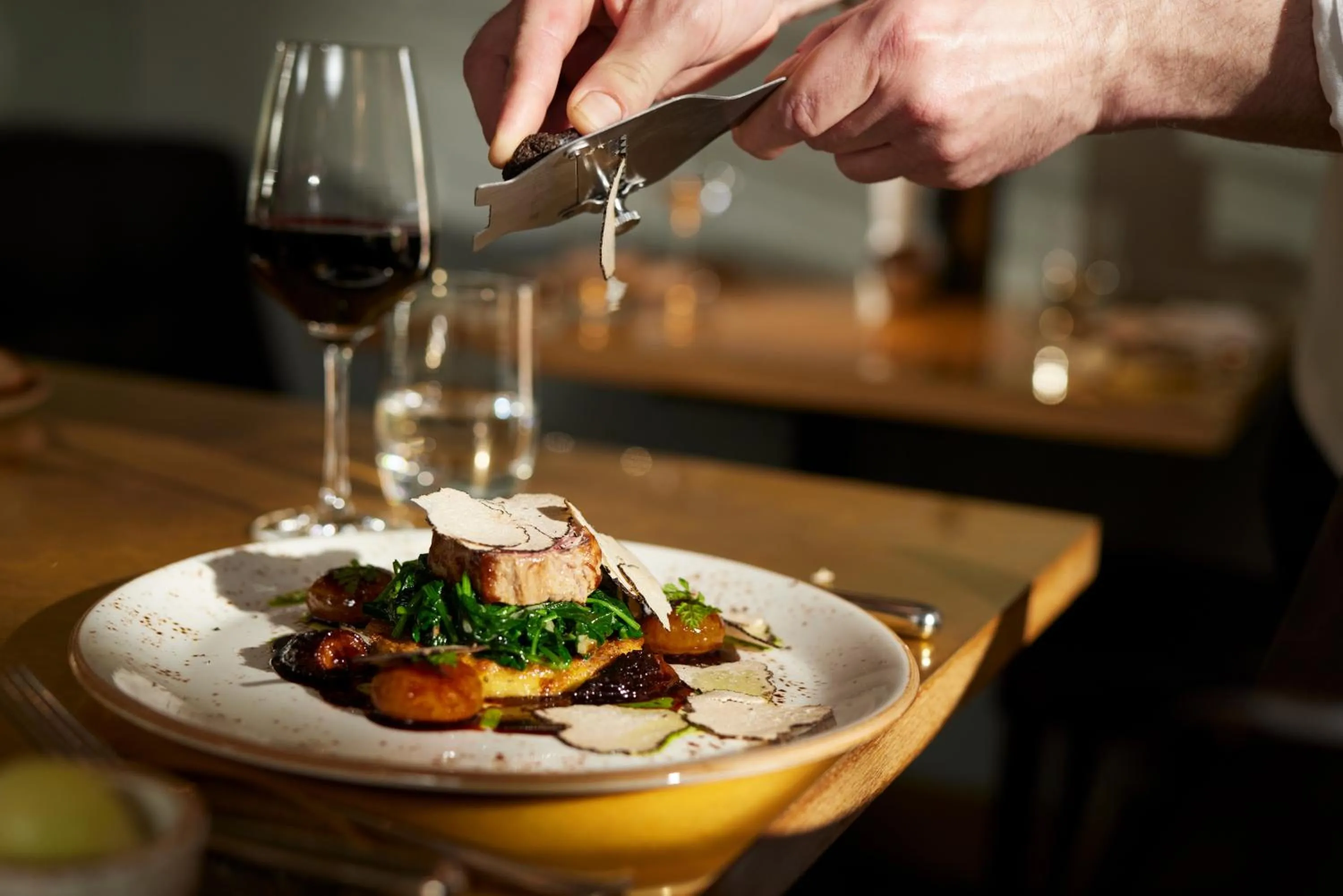 Restaurant/places to eat in Gastwerk Hotel Hamburg