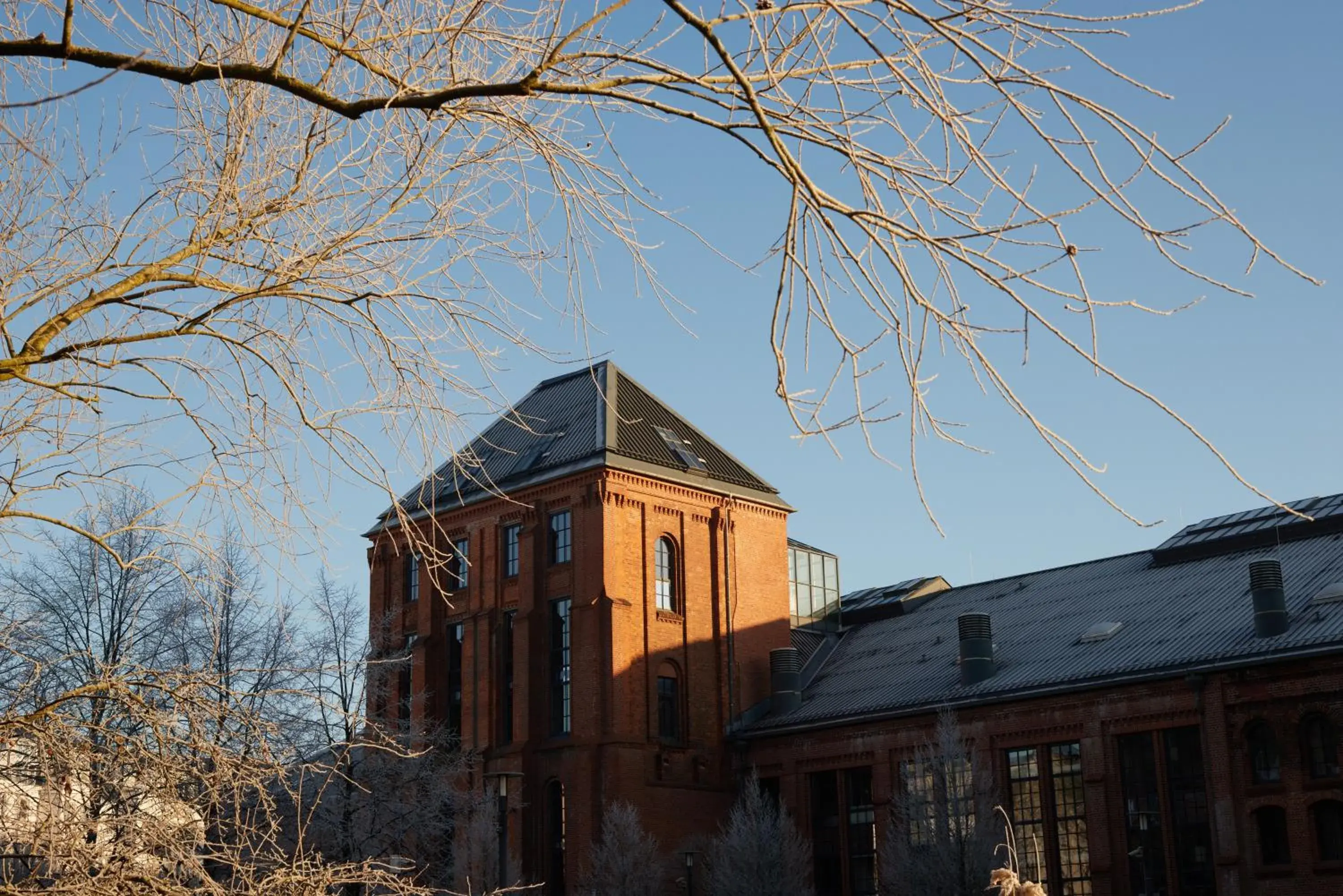 Property building in Gastwerk Hotel Hamburg Property building in Gastwerk Hotel Hamburg