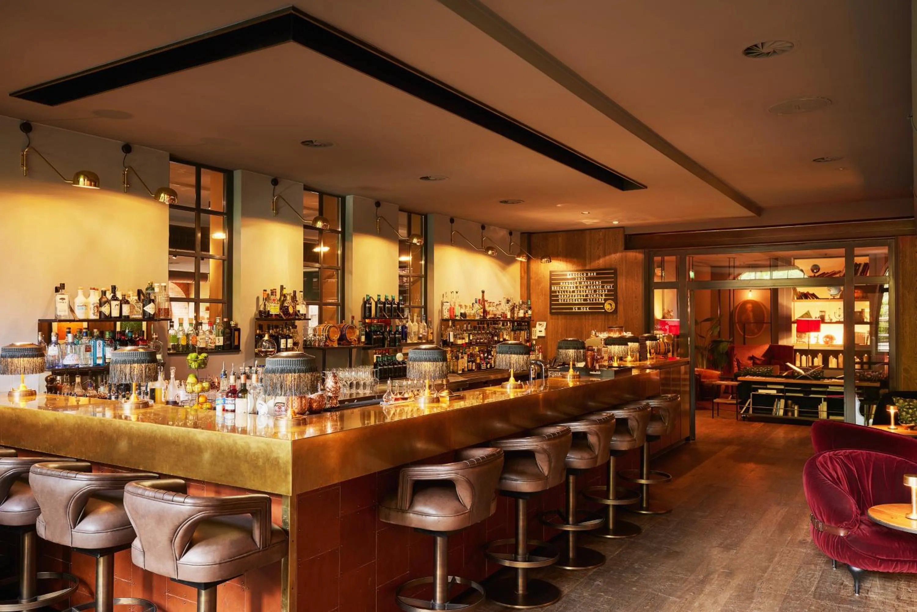 Lounge or bar in Gastwerk Hotel Hamburg