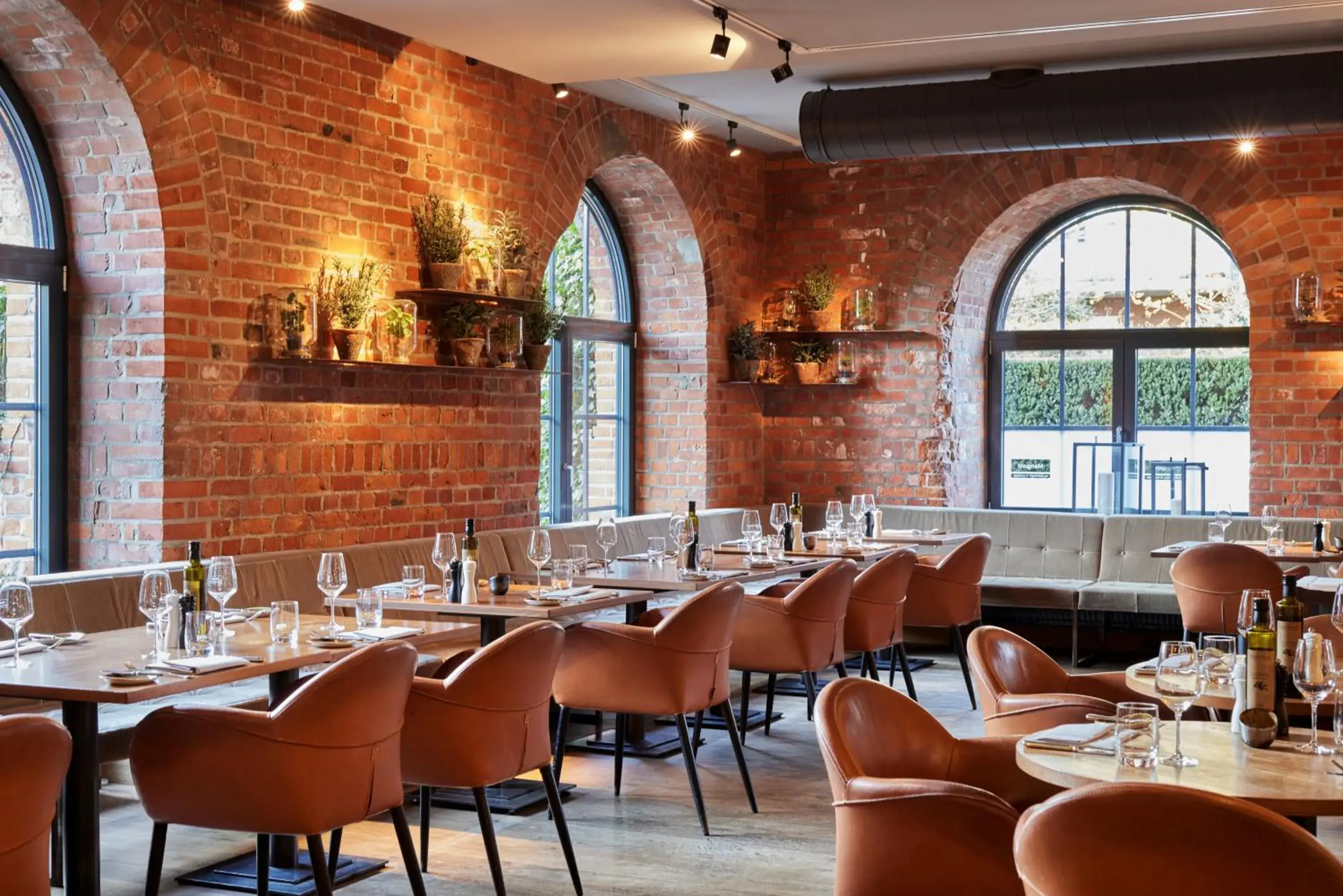 Restaurant/places to eat in Gastwerk Hotel Hamburg Restaurant/places to eat in Gastwerk Hotel Hamburg