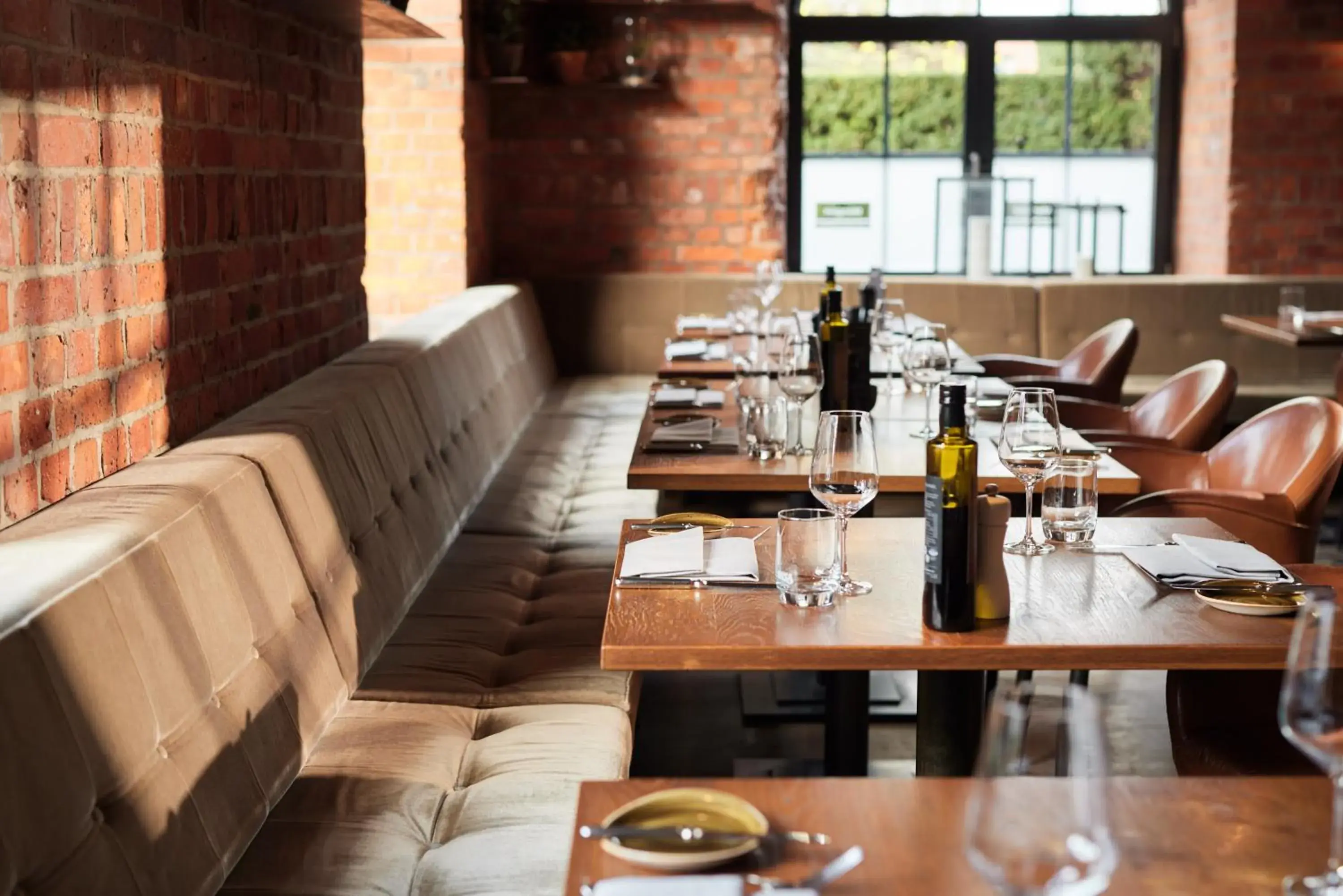 Restaurant/places to eat in Gastwerk Hotel Hamburg Restaurant/places to eat in Gastwerk Hotel Hamburg