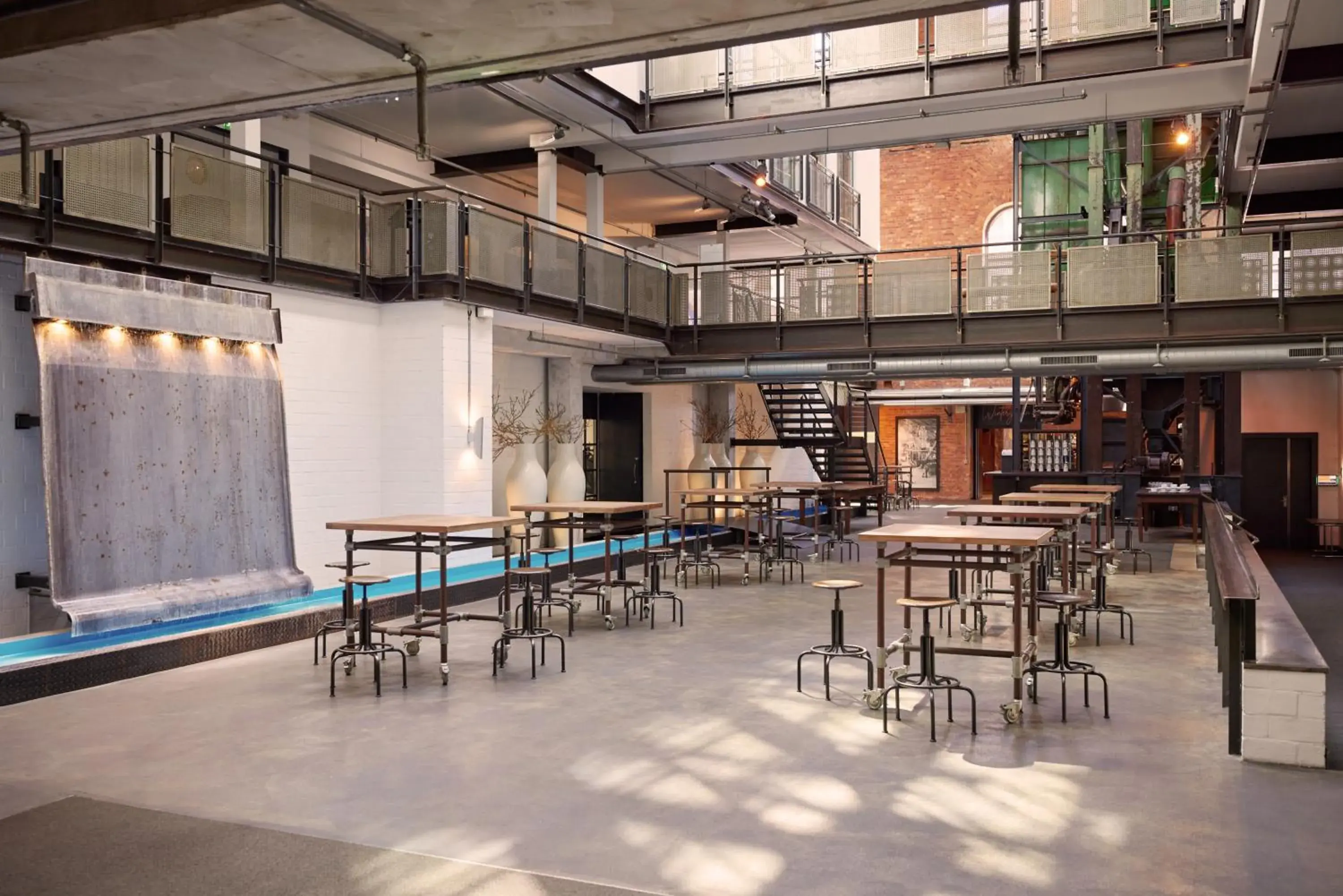 Lobby or reception in Gastwerk Hotel Hamburg Lobby or reception in Gastwerk Hotel Hamburg