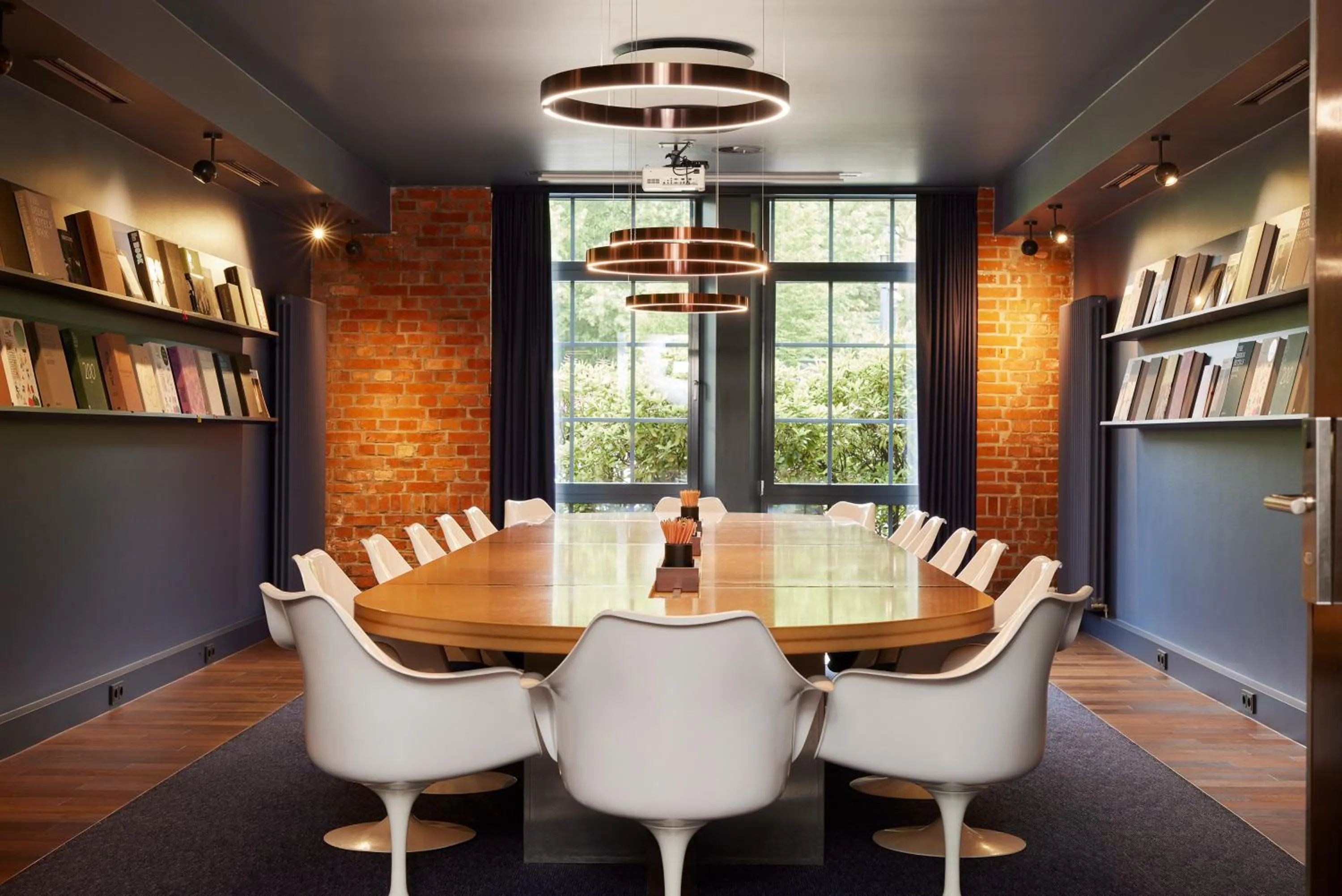 Meeting/conference room in Gastwerk Hotel Hamburg