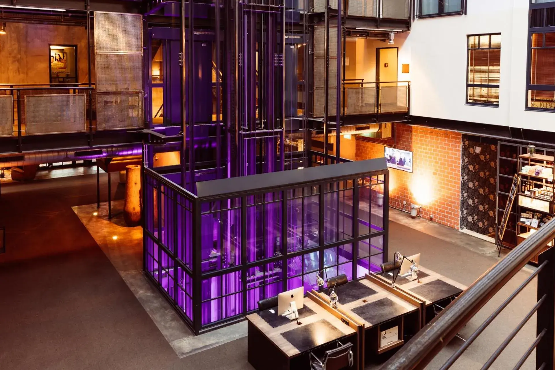 Lobby or reception in Gastwerk Hotel Hamburg Lobby or reception in Gastwerk Hotel Hamburg