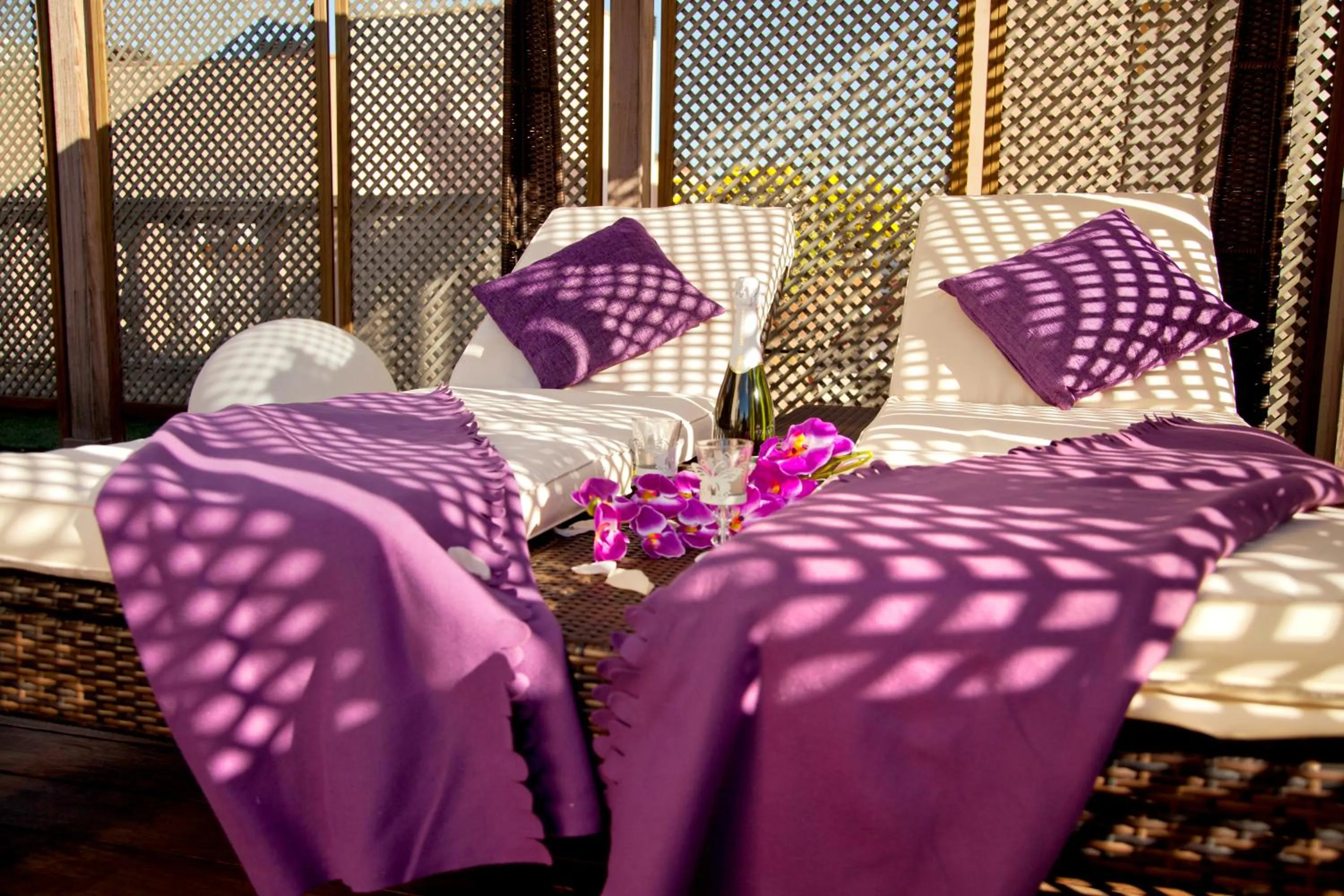 Bed in Villa Victoria Barcelona