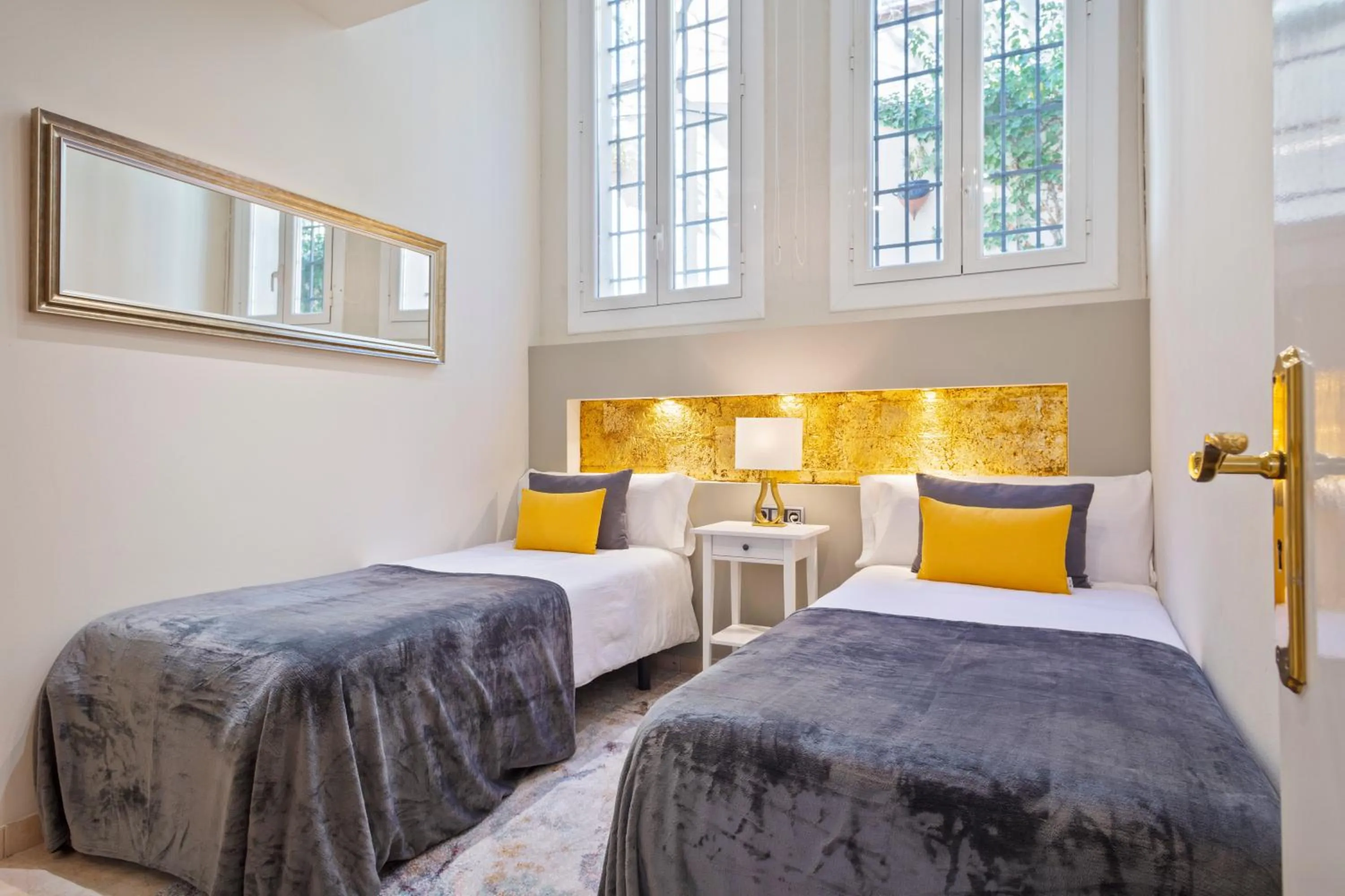 Bed in Villa Victoria Barcelona