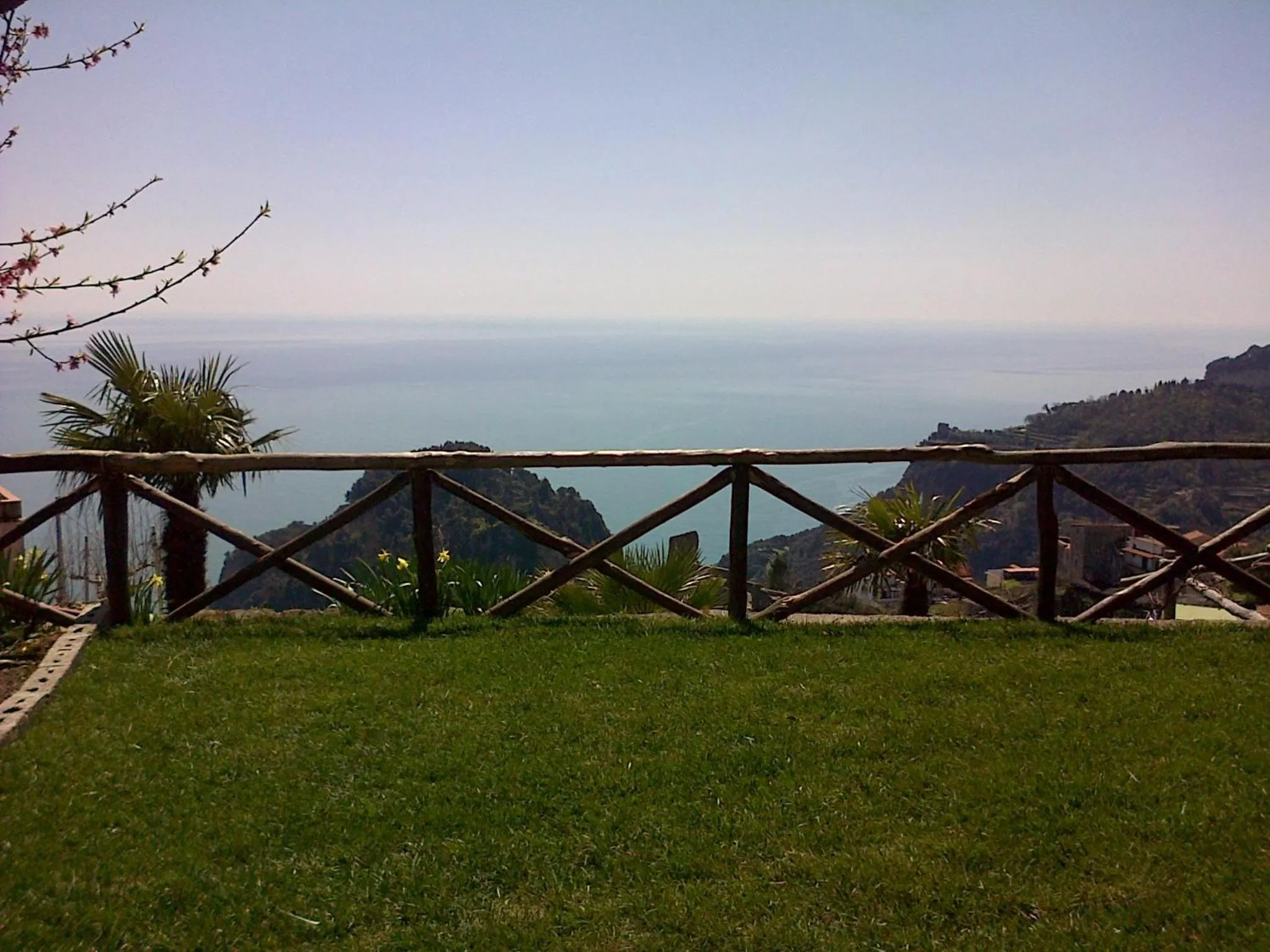 Facade/entrance in Casa Falcone B&B