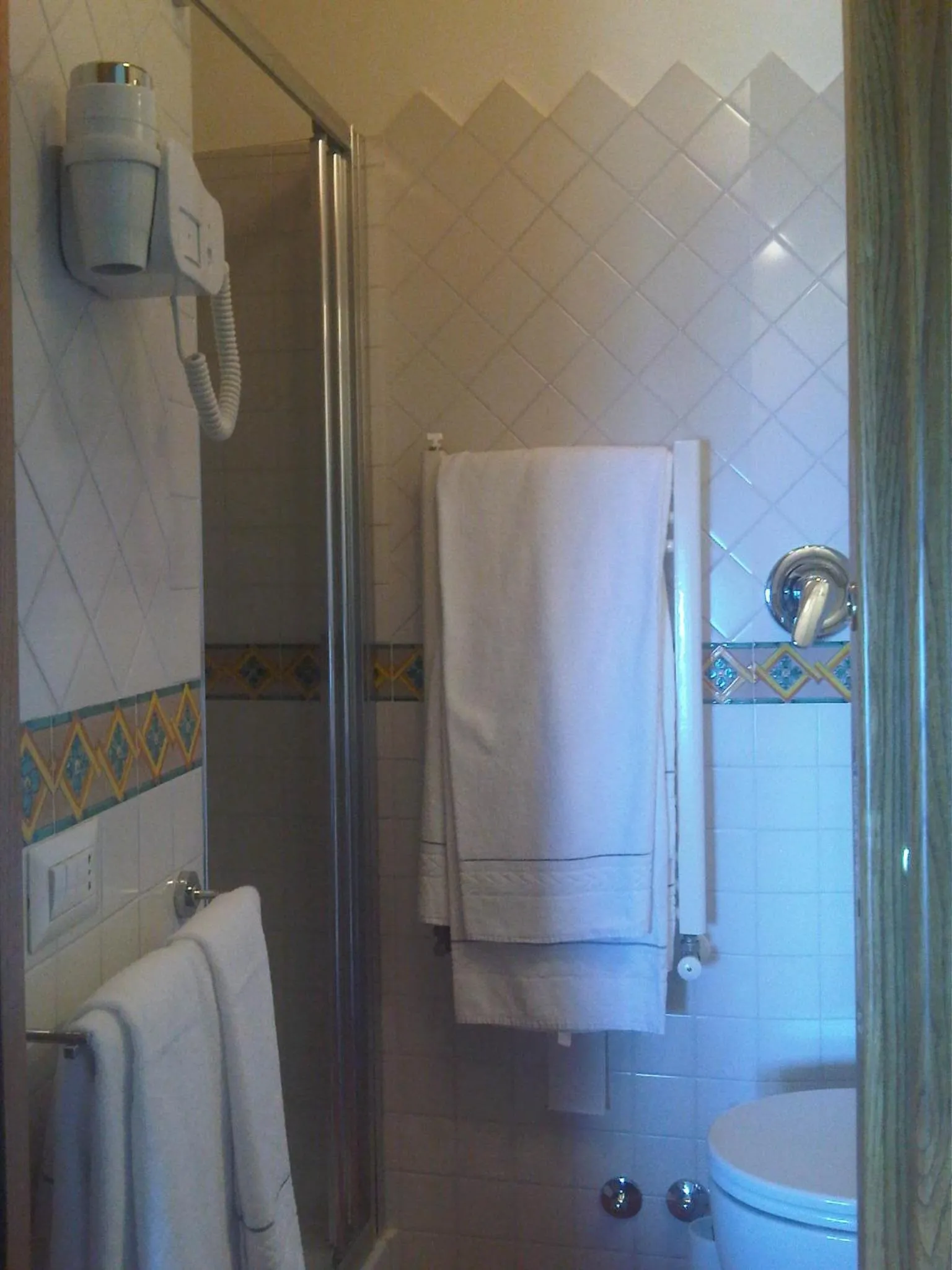 Bathroom in Casa Falcone B&B