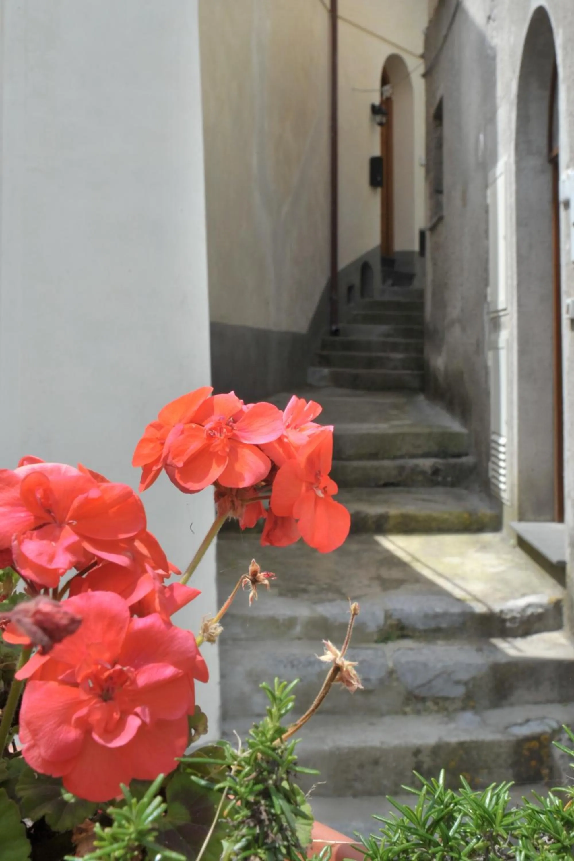 Facade/entrance in Casa Falcone B&B