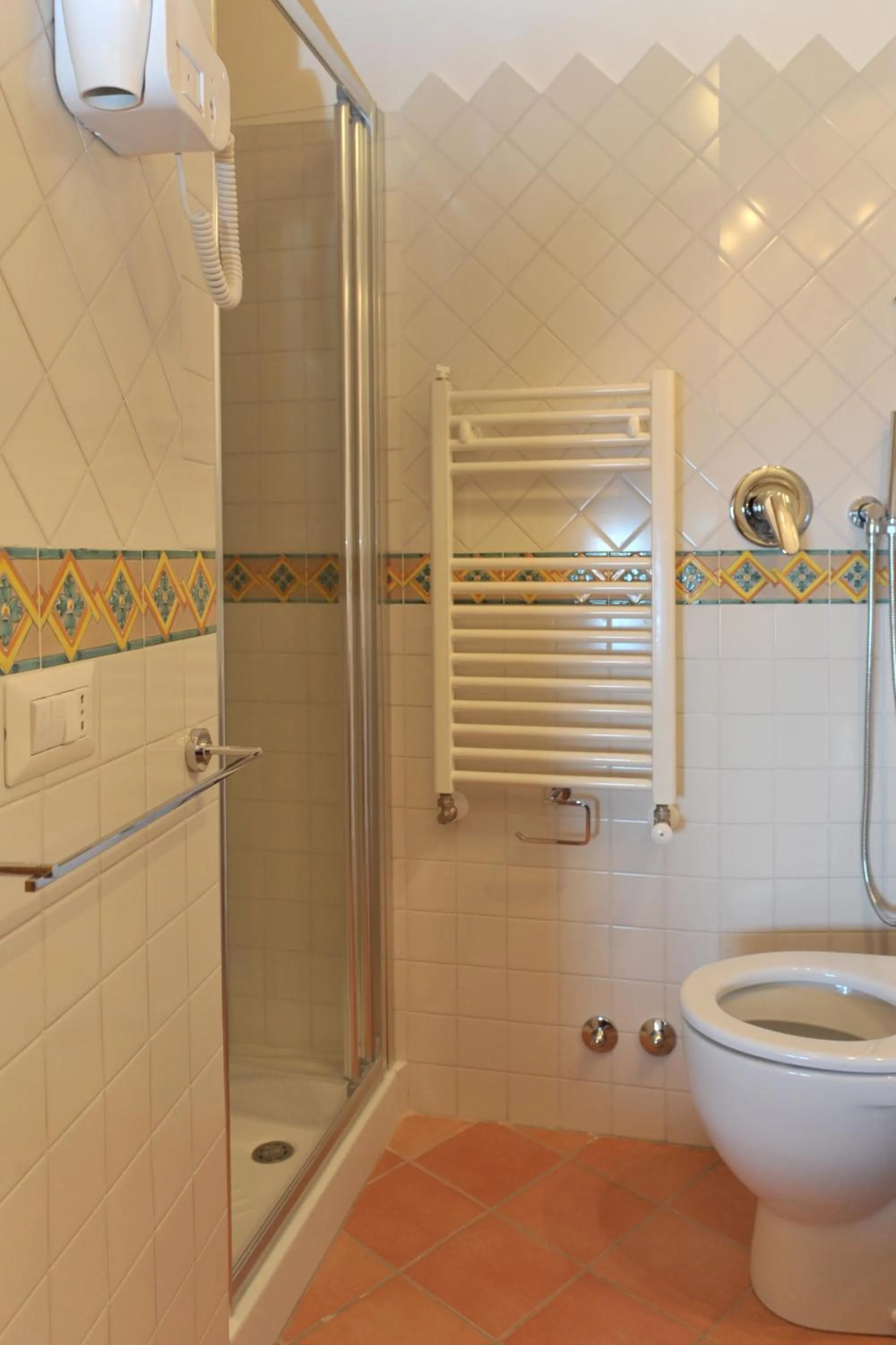 Bathroom in Casa Falcone B&B