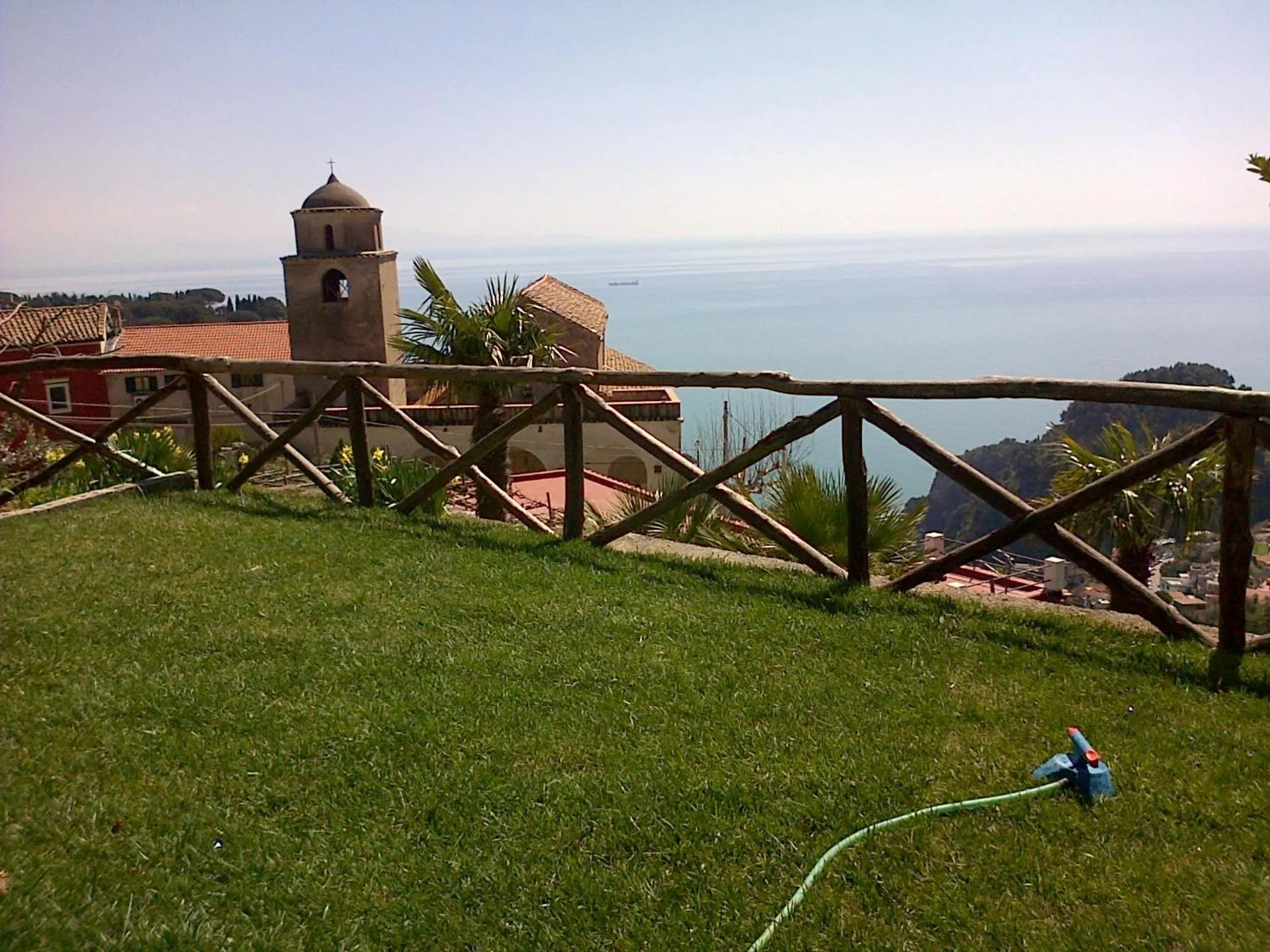 Facade/entrance in Casa Falcone B&B
