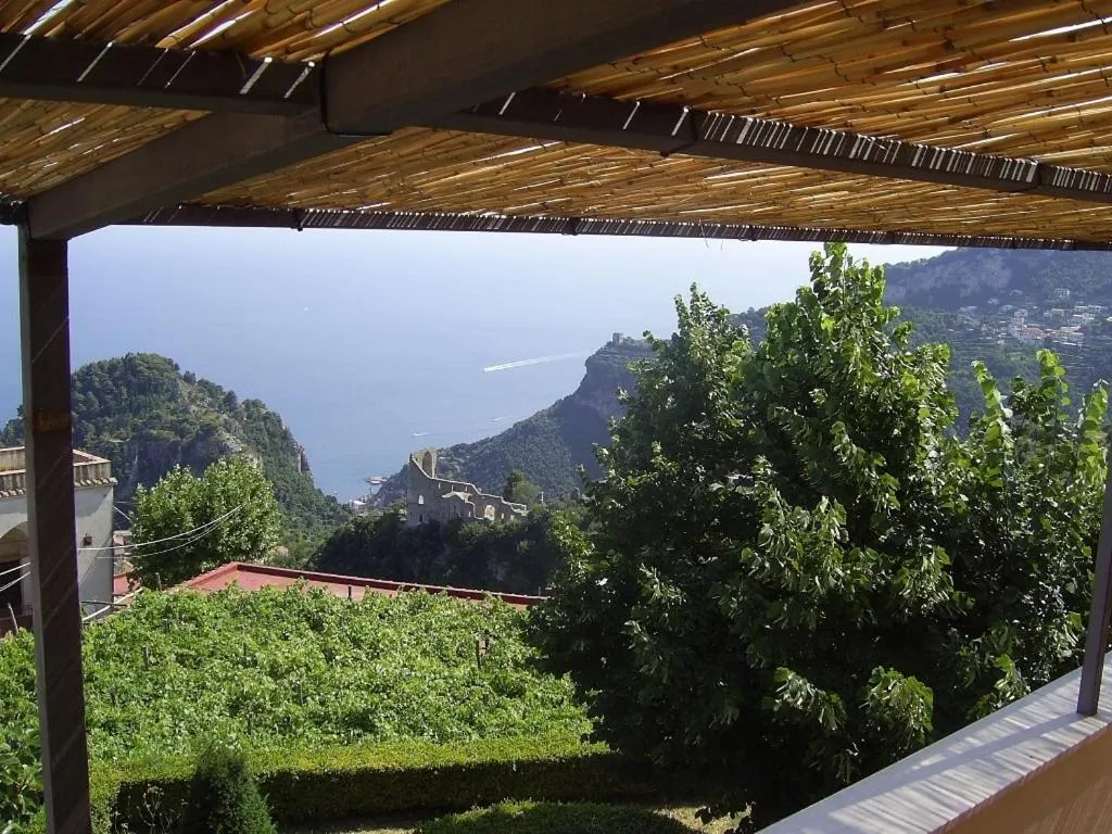 Bird's eye view in Casa Falcone B&B