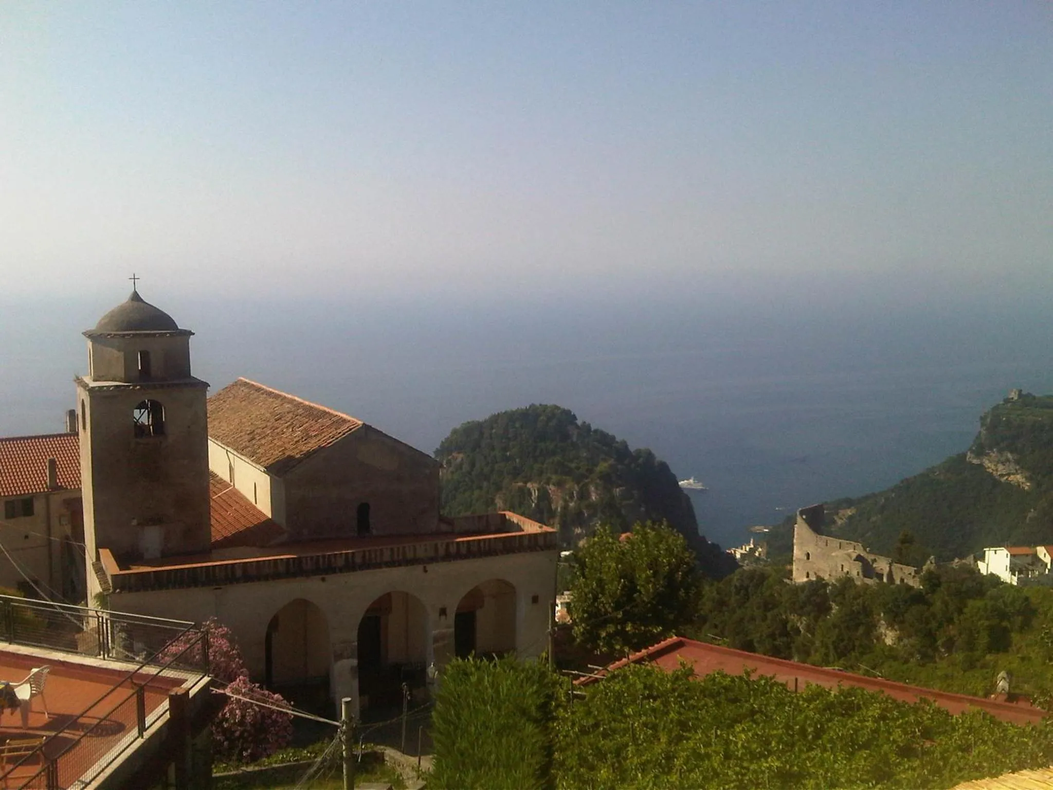 View (from property/room) in Casa Falcone B&B