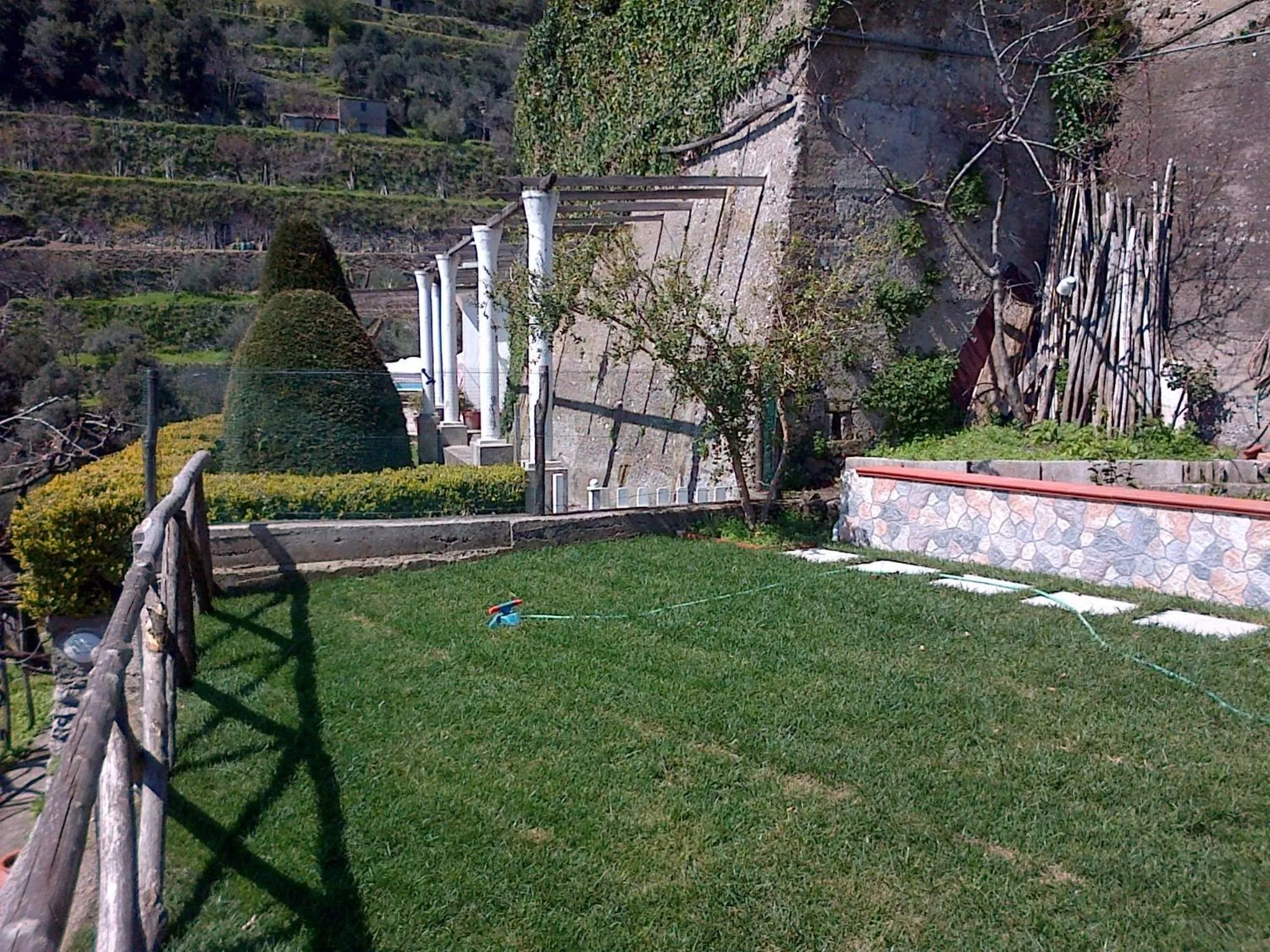 Facade/entrance in Casa Falcone B&B