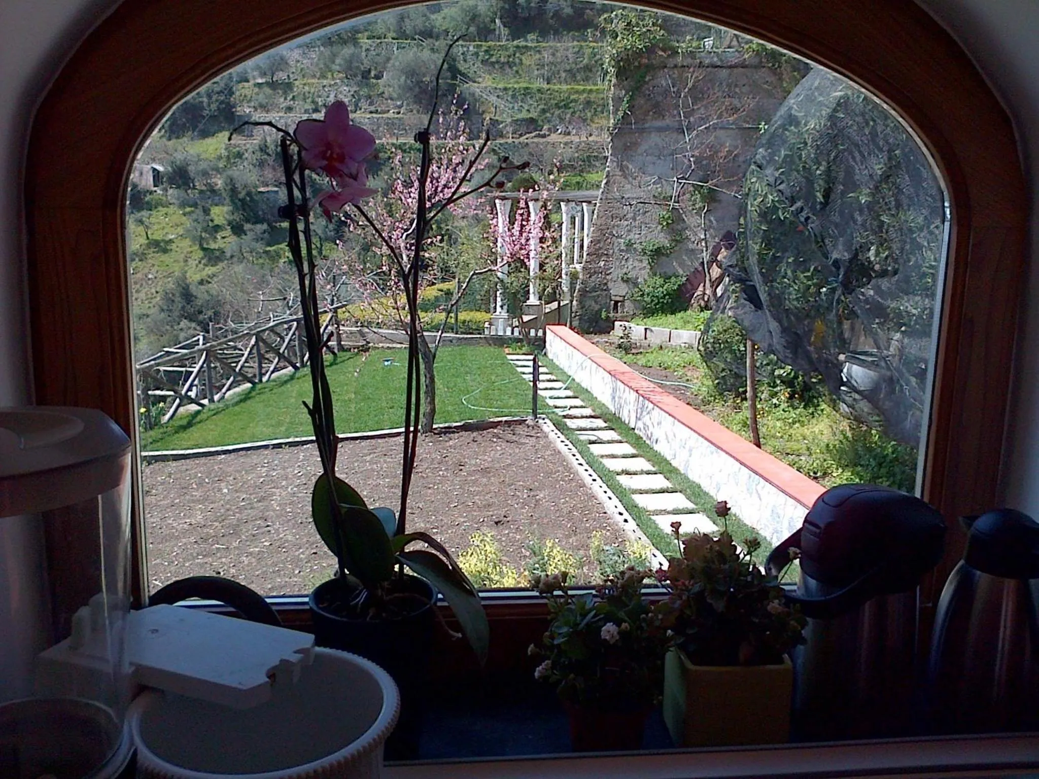Balcony/Terrace in Casa Falcone B&B