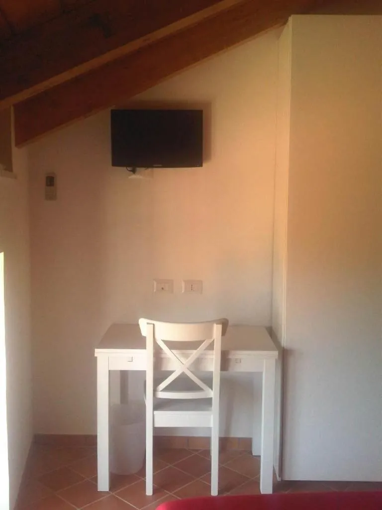 TV and multimedia in Casa Falcone B&B