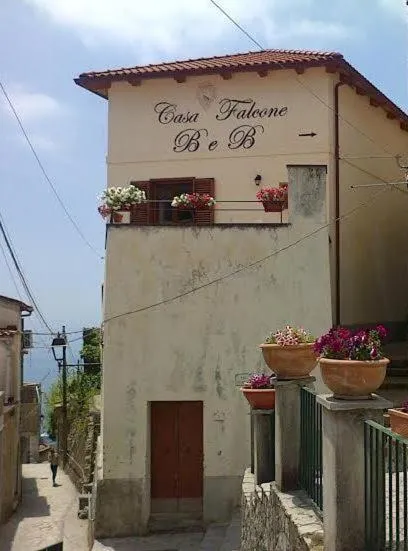 Property building in Casa Falcone B&B