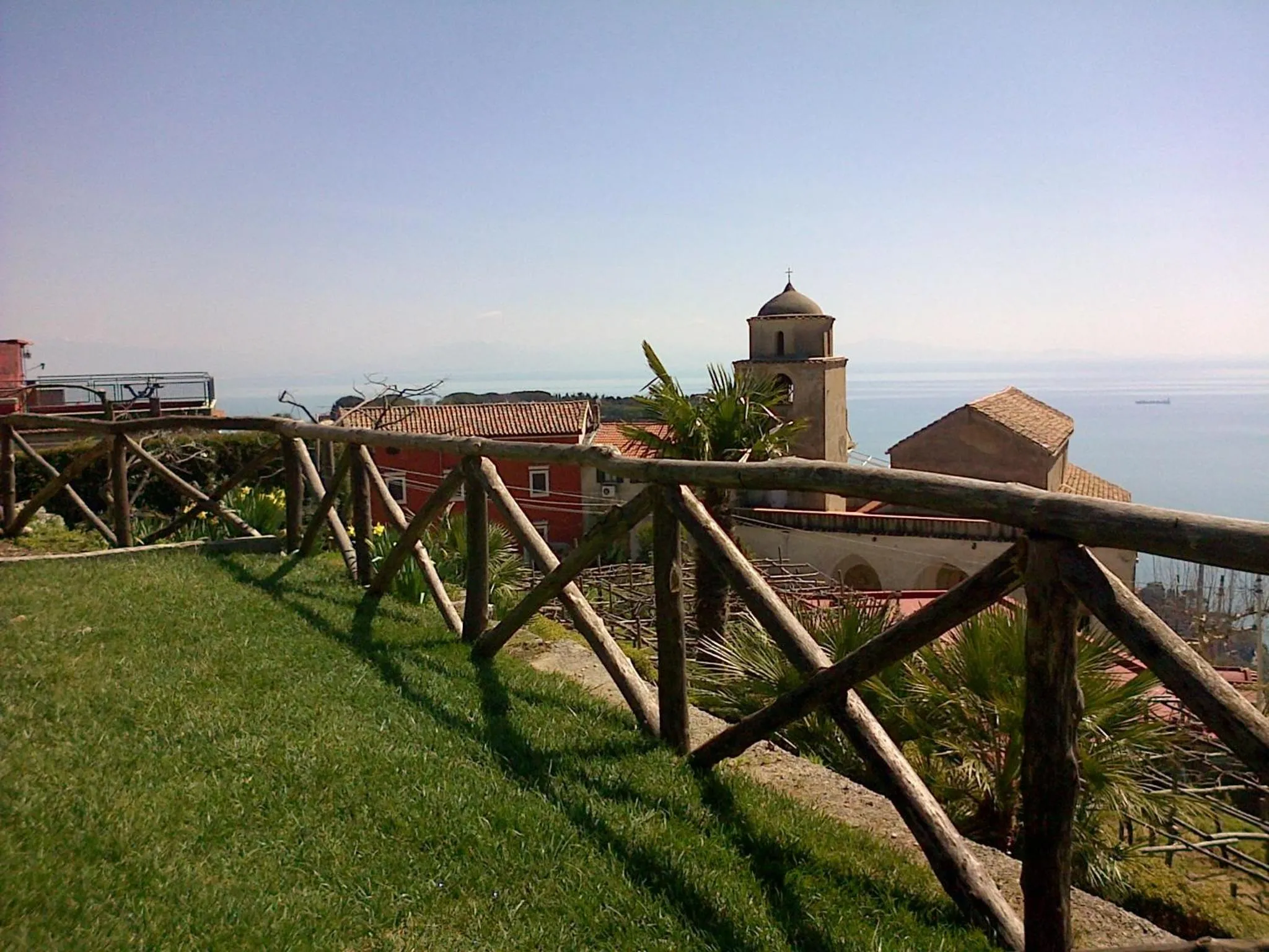 Facade/entrance in Casa Falcone B&B