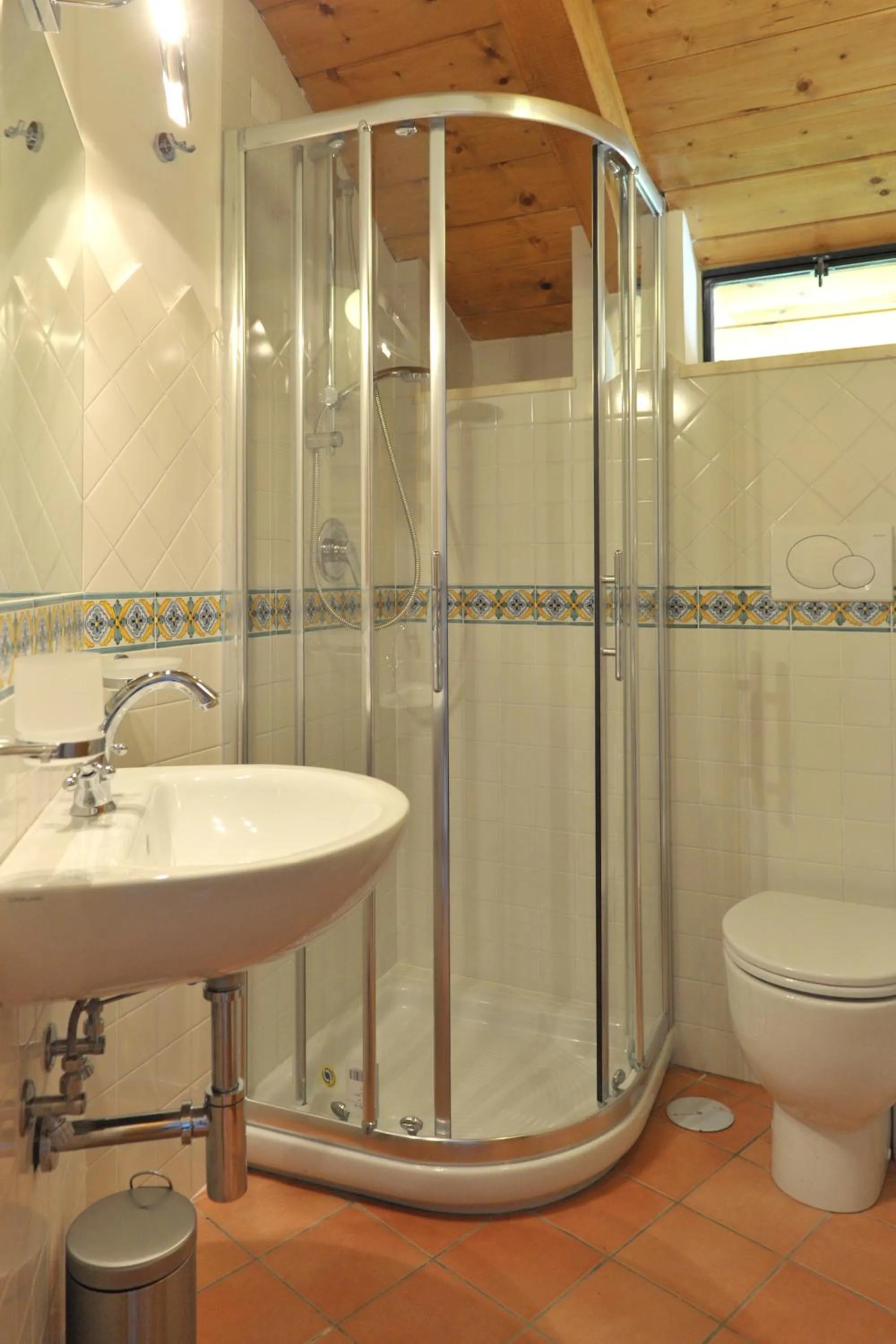 Bathroom in Casa Falcone B&B
