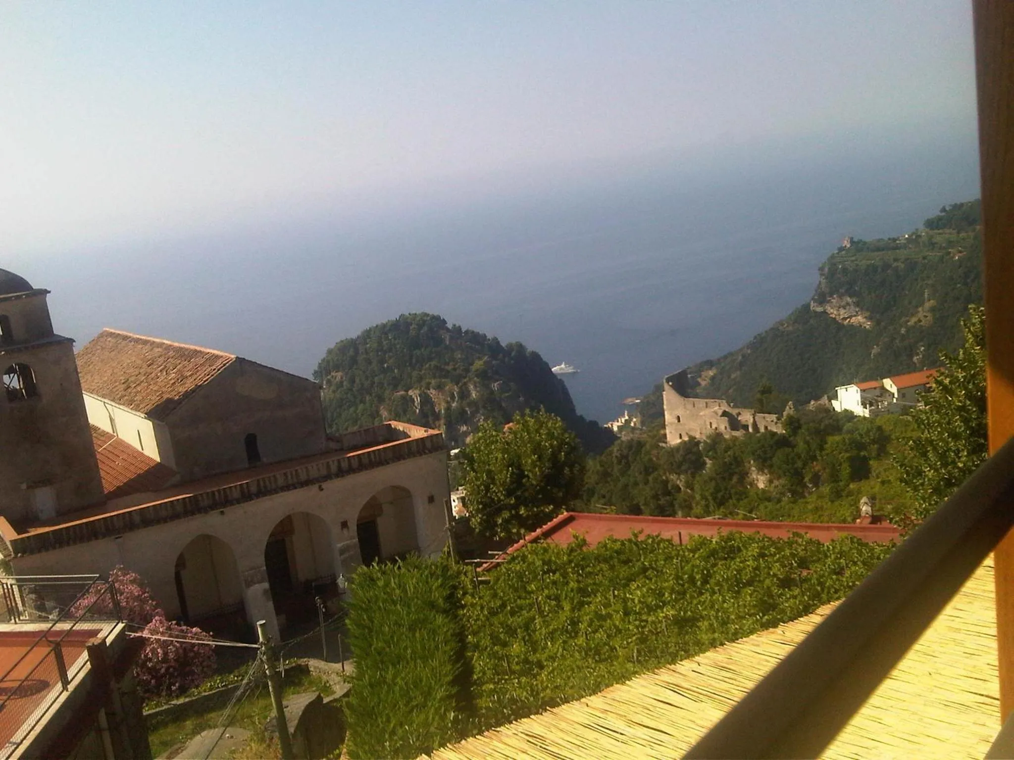 View (from property/room) in Casa Falcone B&B