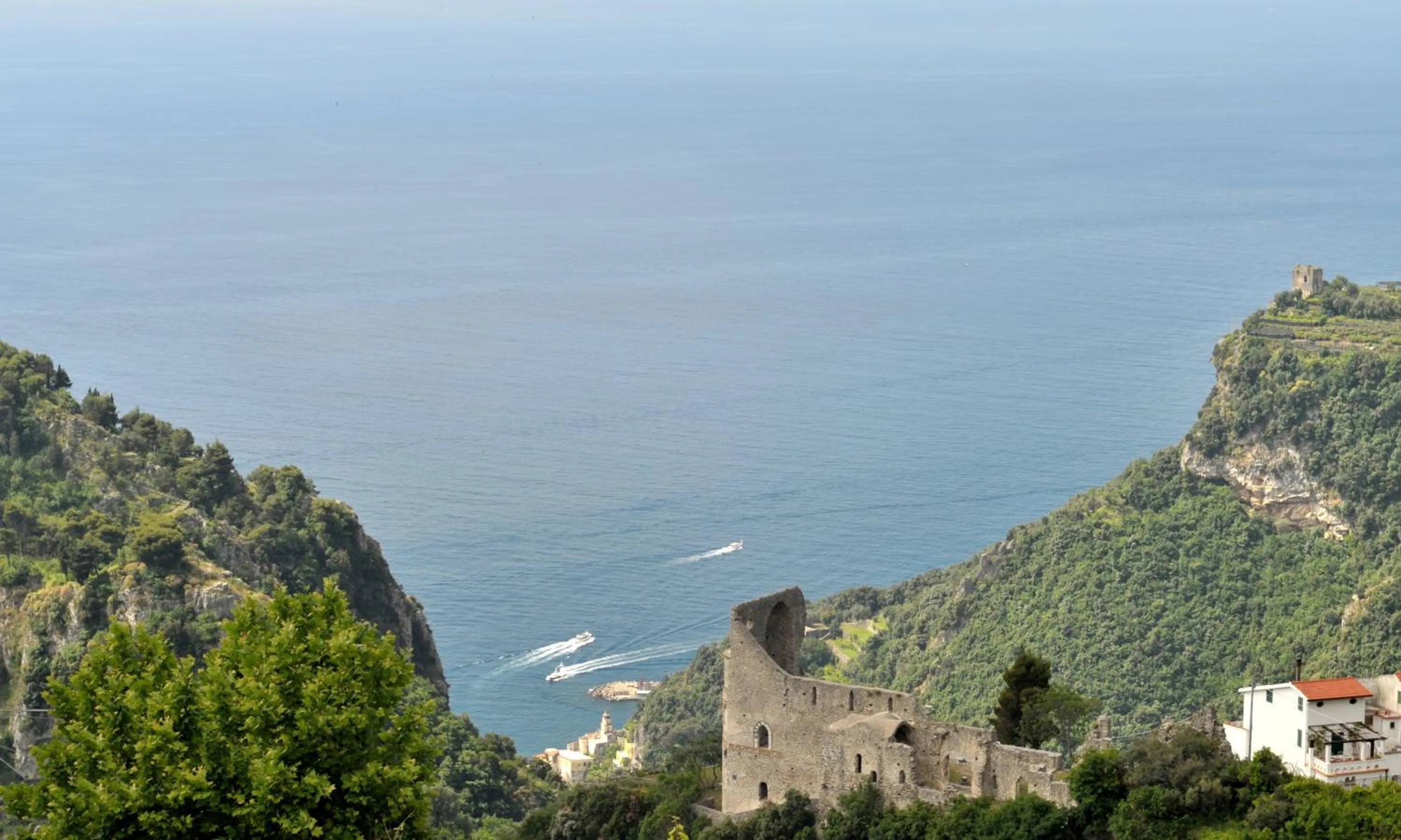 Bird's eye view in Casa Falcone B&B
