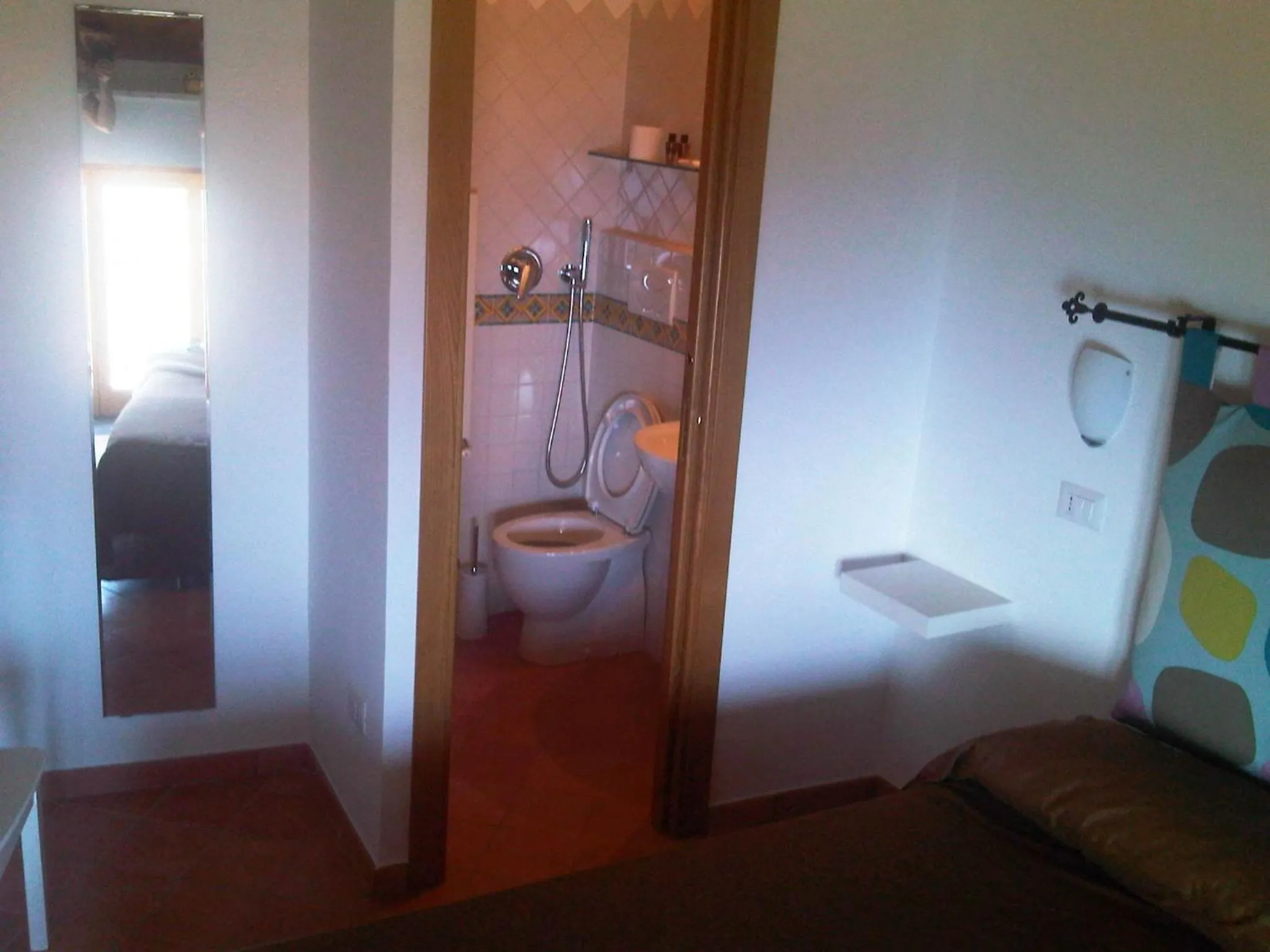 Bathroom, Bed in Casa Falcone B&B