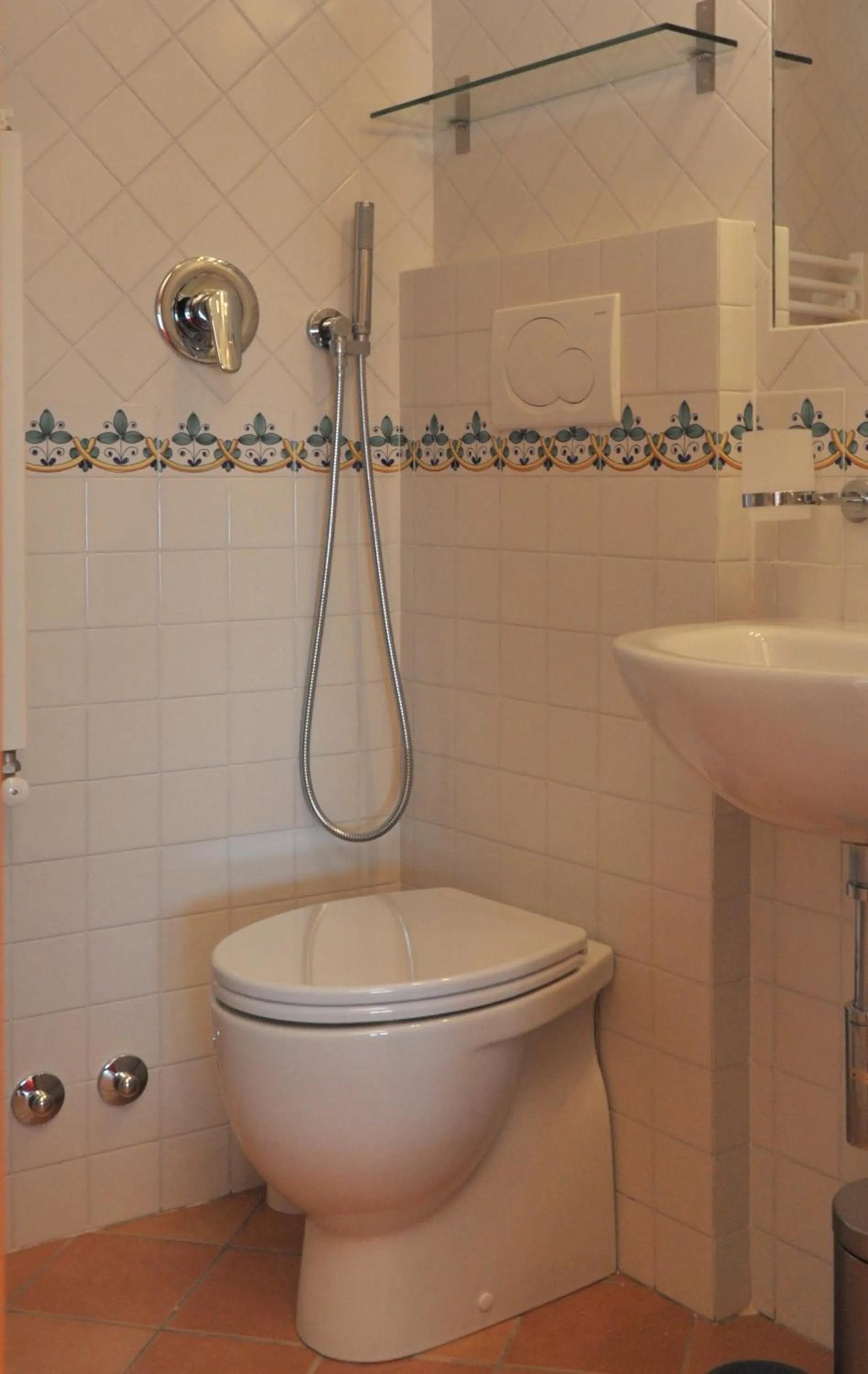 Bathroom in Casa Falcone B&B