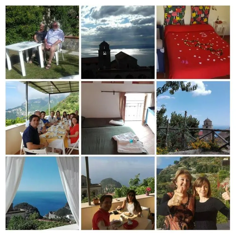 City view in Casa Falcone B&B