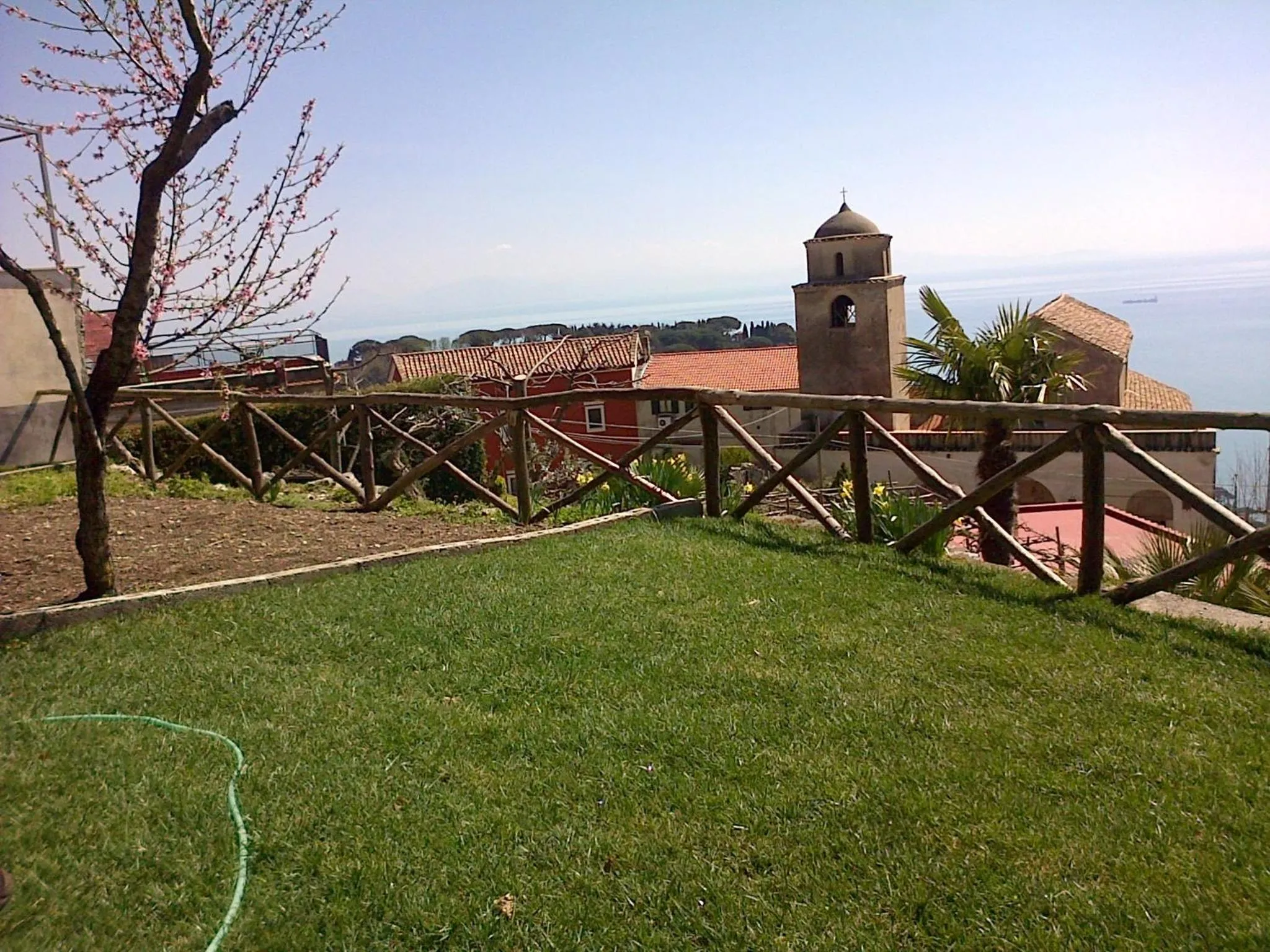 Facade/entrance in Casa Falcone B&B