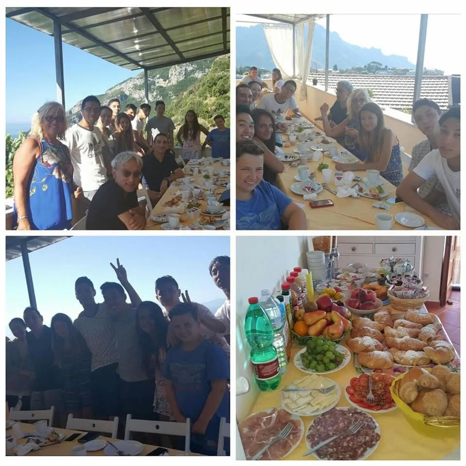 Breakfast in Casa Falcone B&B