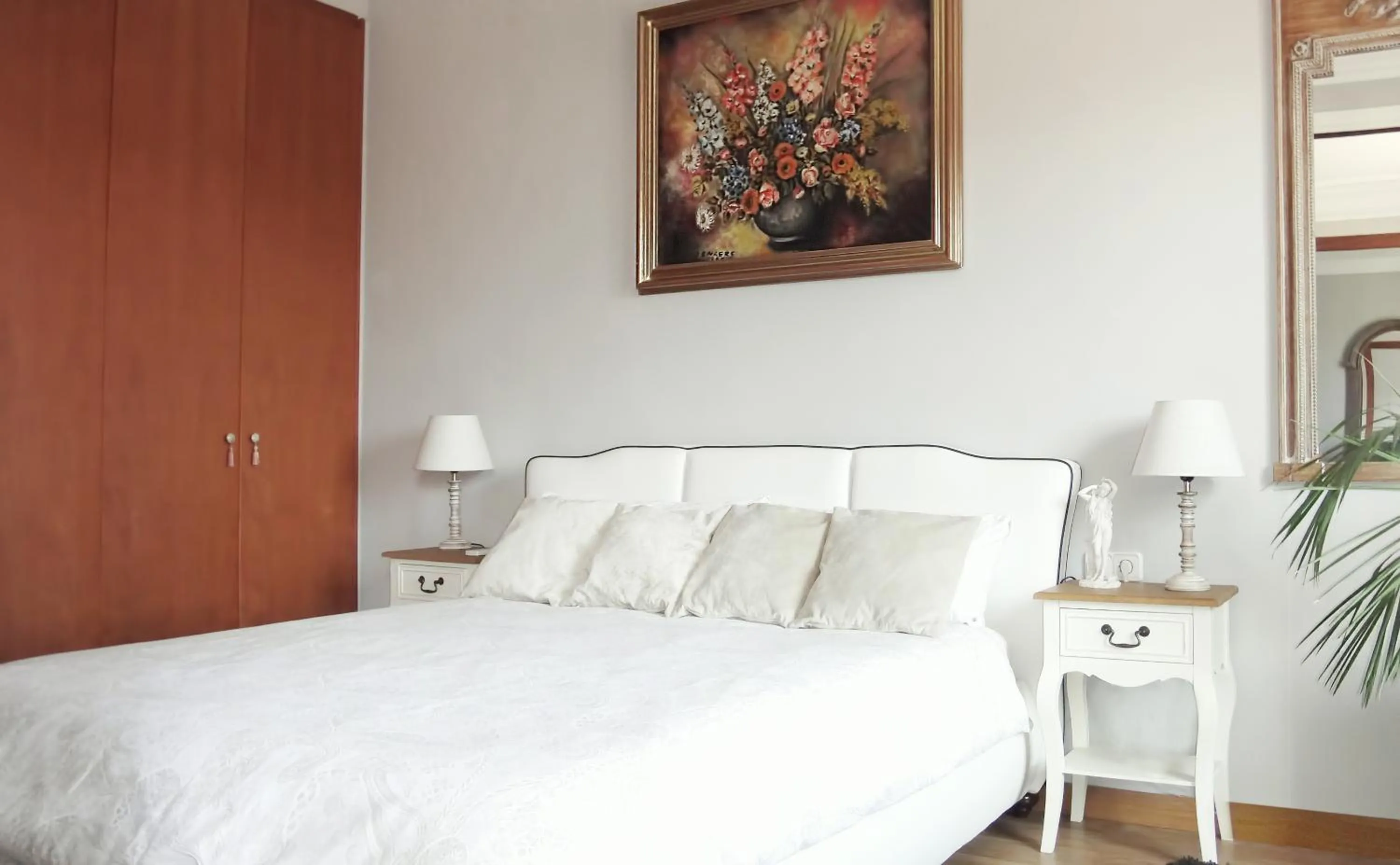 Bedroom, Bed in Lux Apartments Barcelona