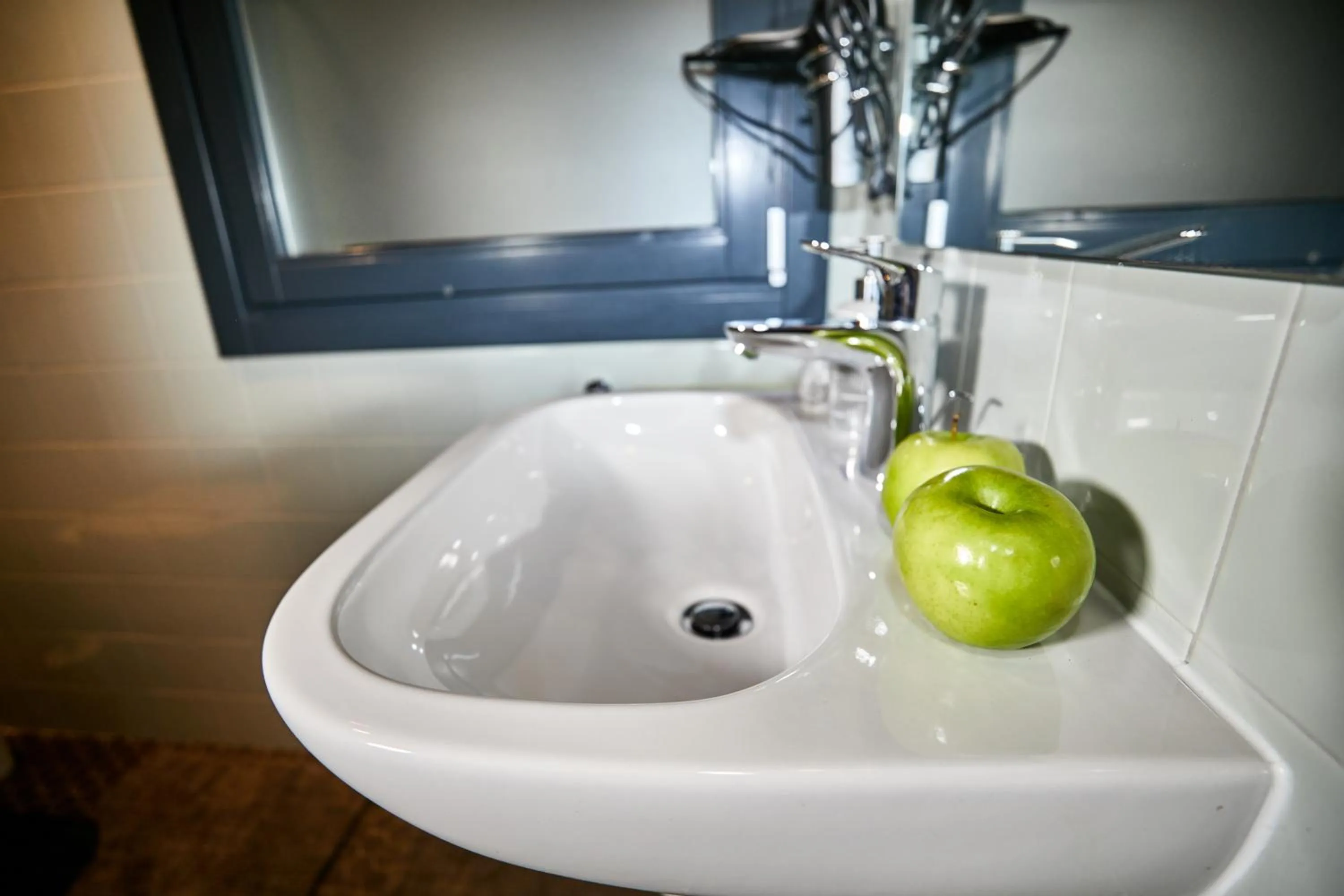 Bathroom in Lux Apartments Barcelona