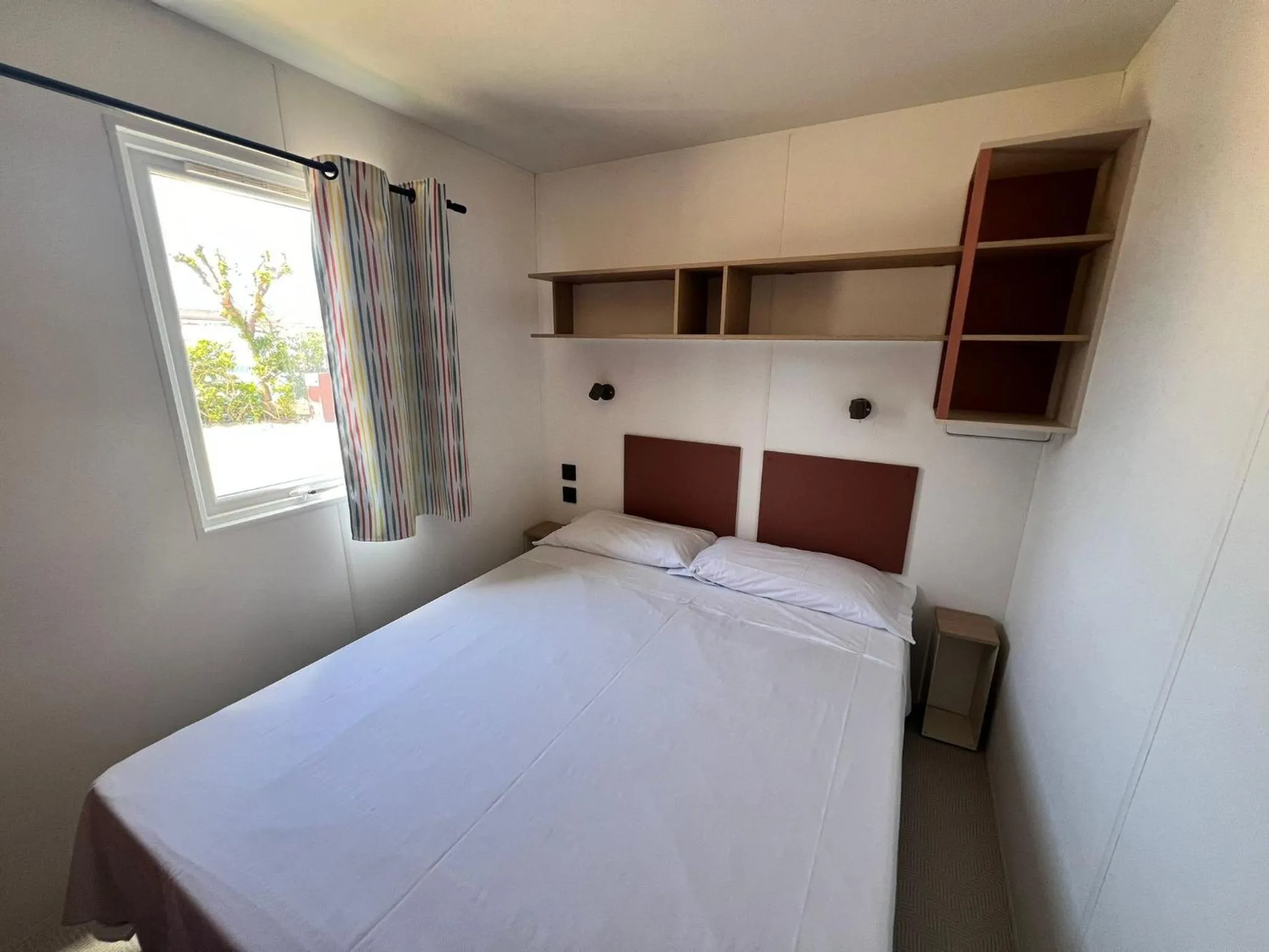 Property building, Bed in Camping Resort Els Pins